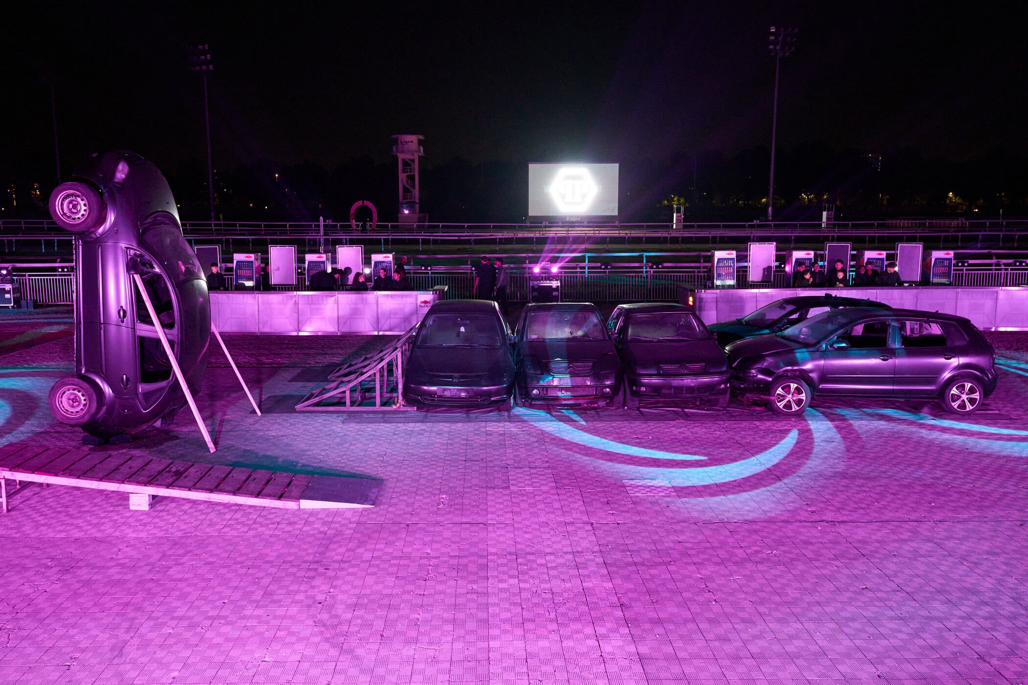 Philipp Plein Spring 2027 Fashion Show Atmosphere