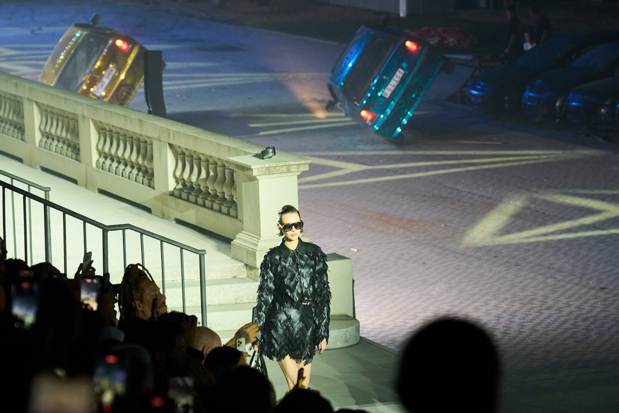 Philipp Plein Spring 2027 Fashion Show Atmosphere
