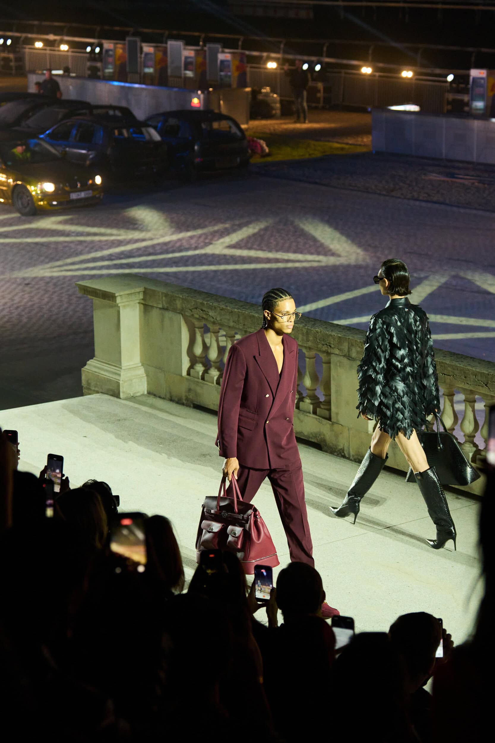 Philipp Plein Spring 2027 Fashion Show Atmosphere