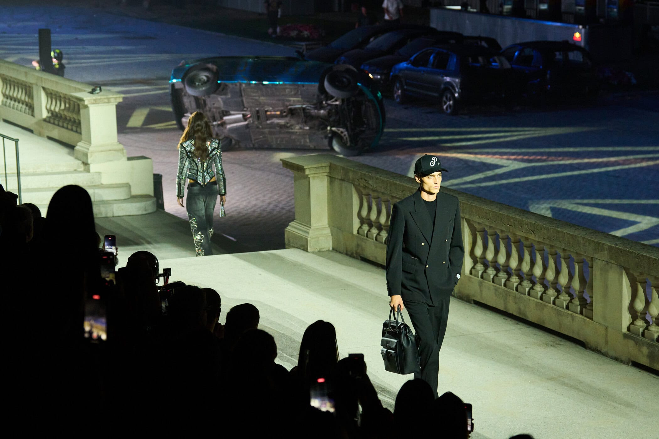 Philipp Plein Spring 2027 Fashion Show Atmosphere