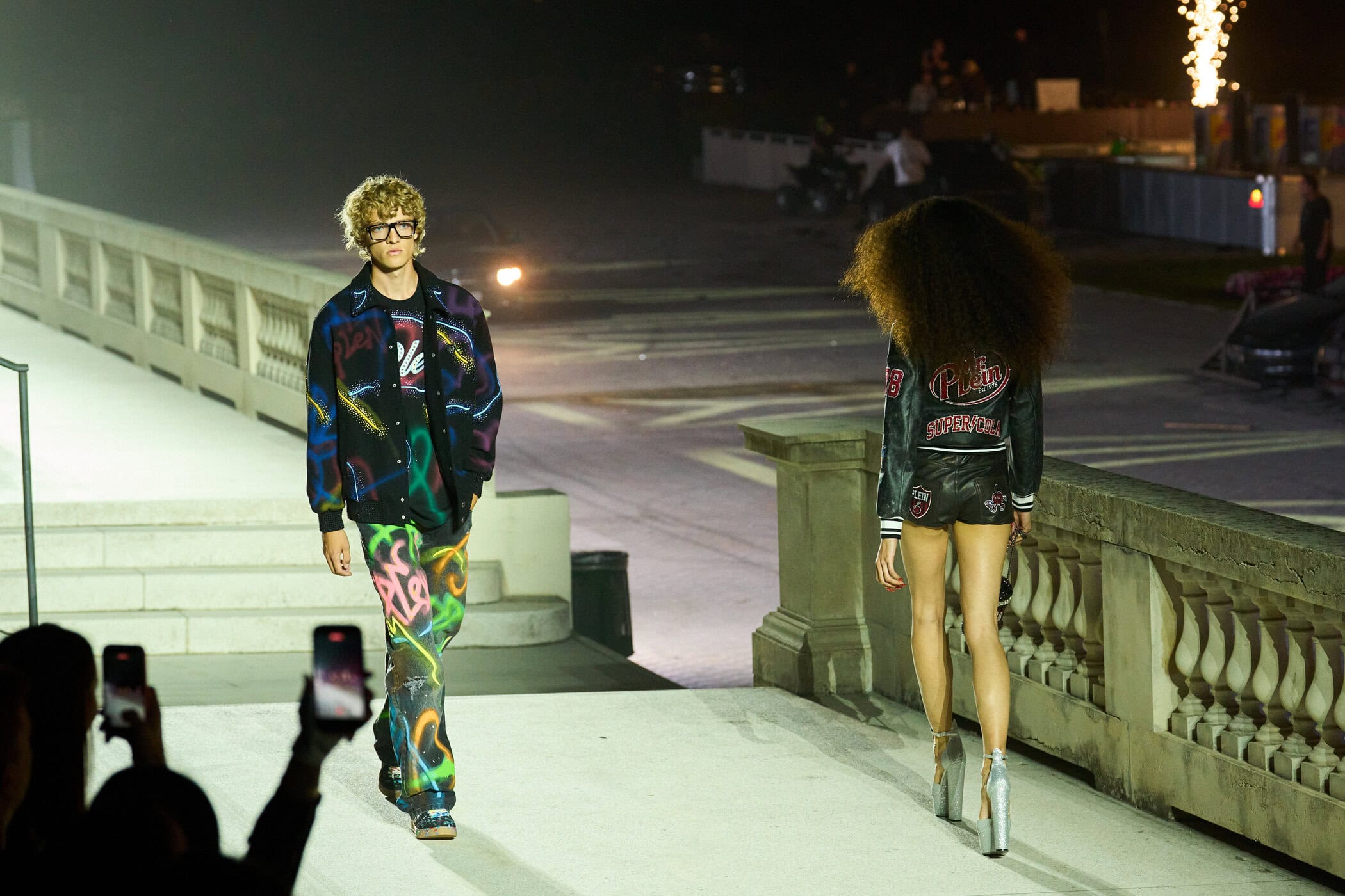 Philipp Plein Spring 2027 Fashion Show Atmosphere