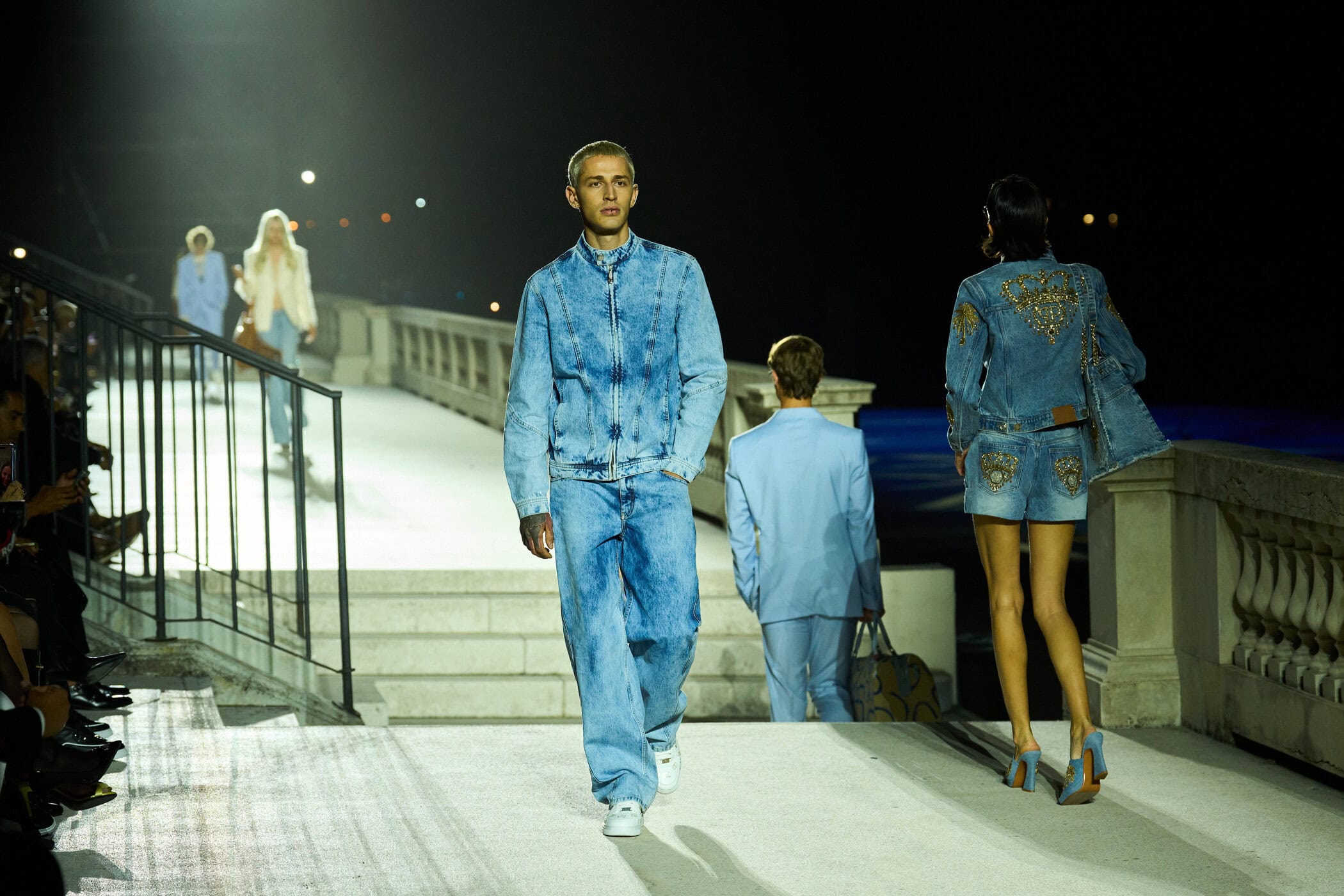 Philipp Plein Spring 2027 Fashion Show Atmosphere
