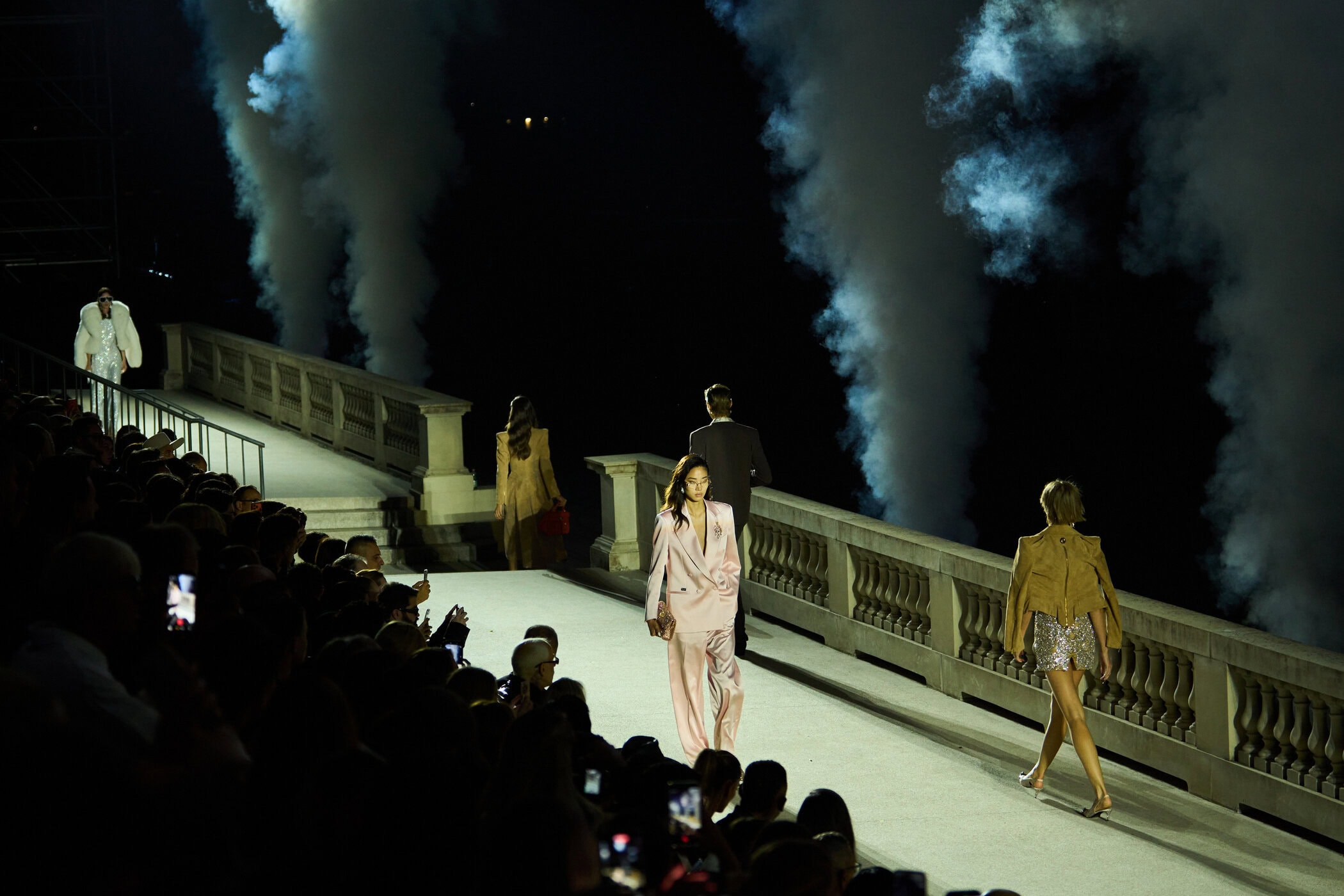 Philipp Plein Spring 2027 Fashion Show Atmosphere