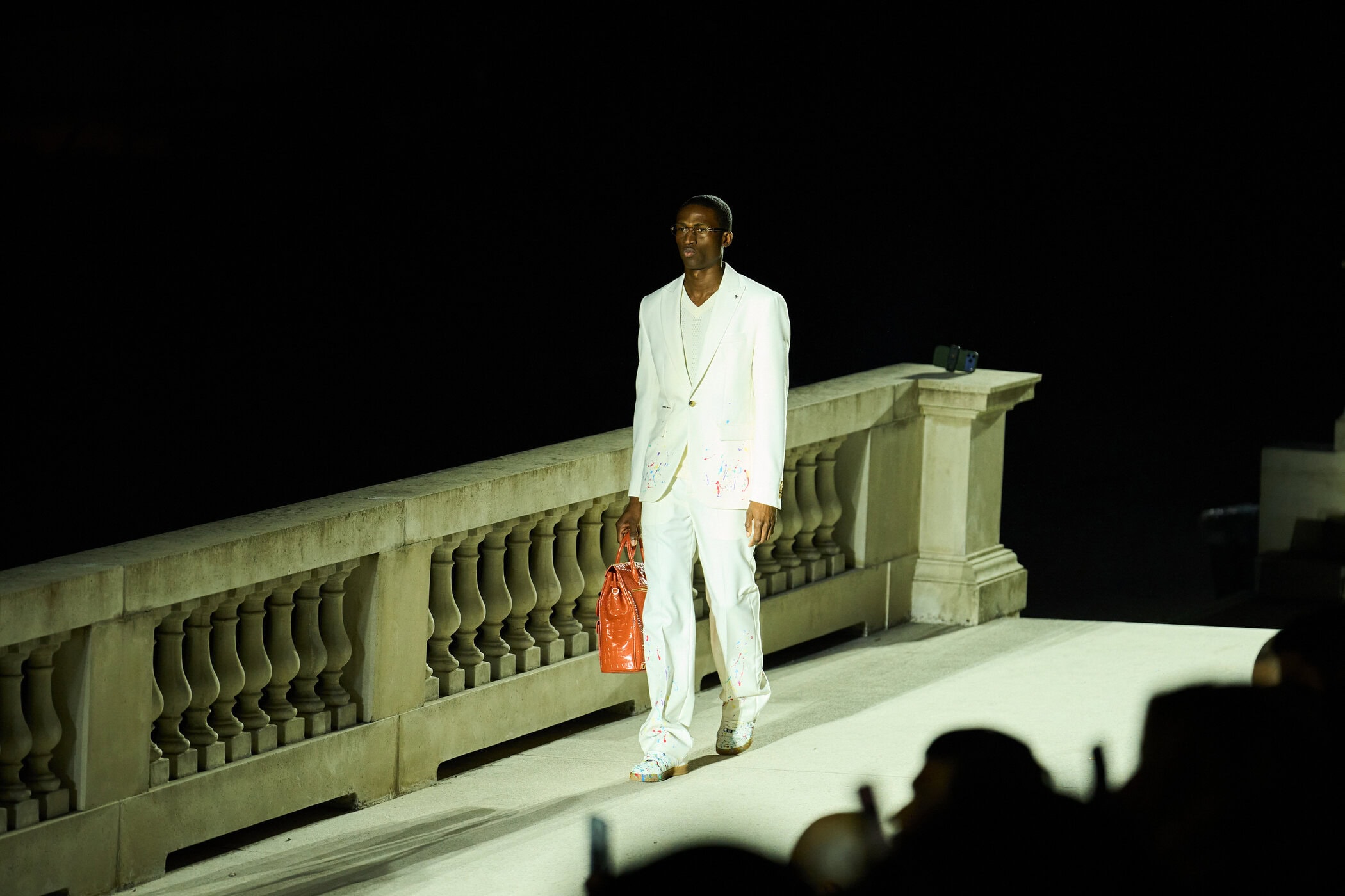Philipp Plein Spring 2027 Fashion Show Atmosphere