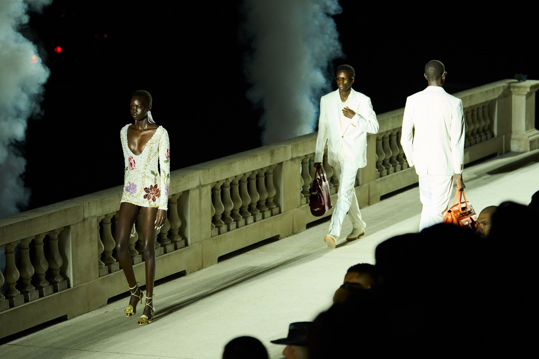 Philipp Plein Spring 2027 Fashion Show Atmosphere