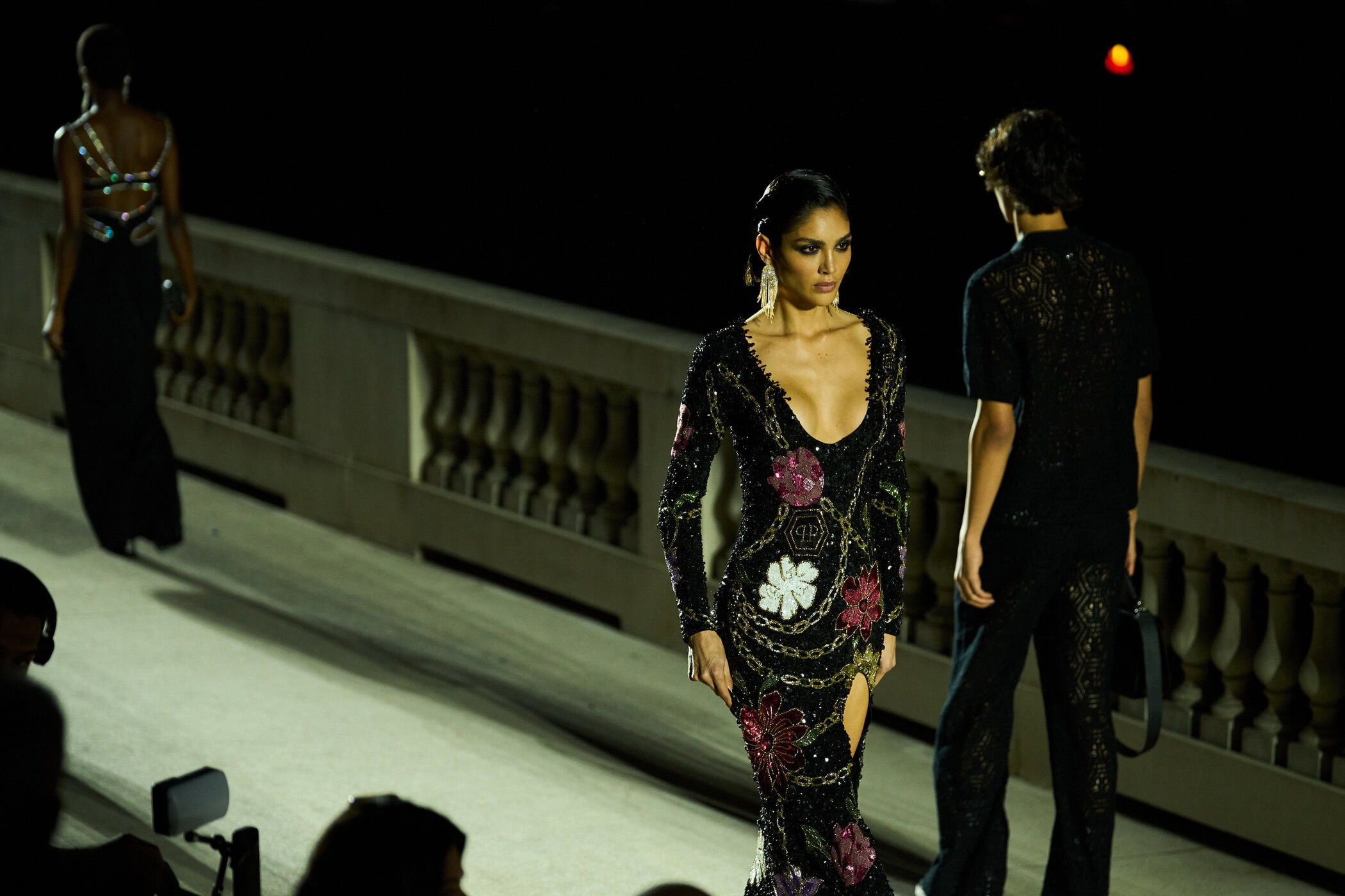 Philipp Plein Spring 2027 Fashion Show Atmosphere