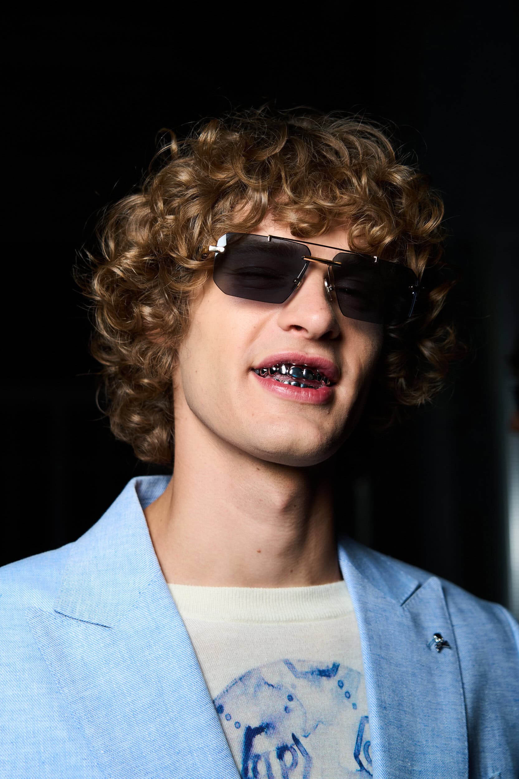 Philipp Plein Spring 2027 Fashion Show Backstage