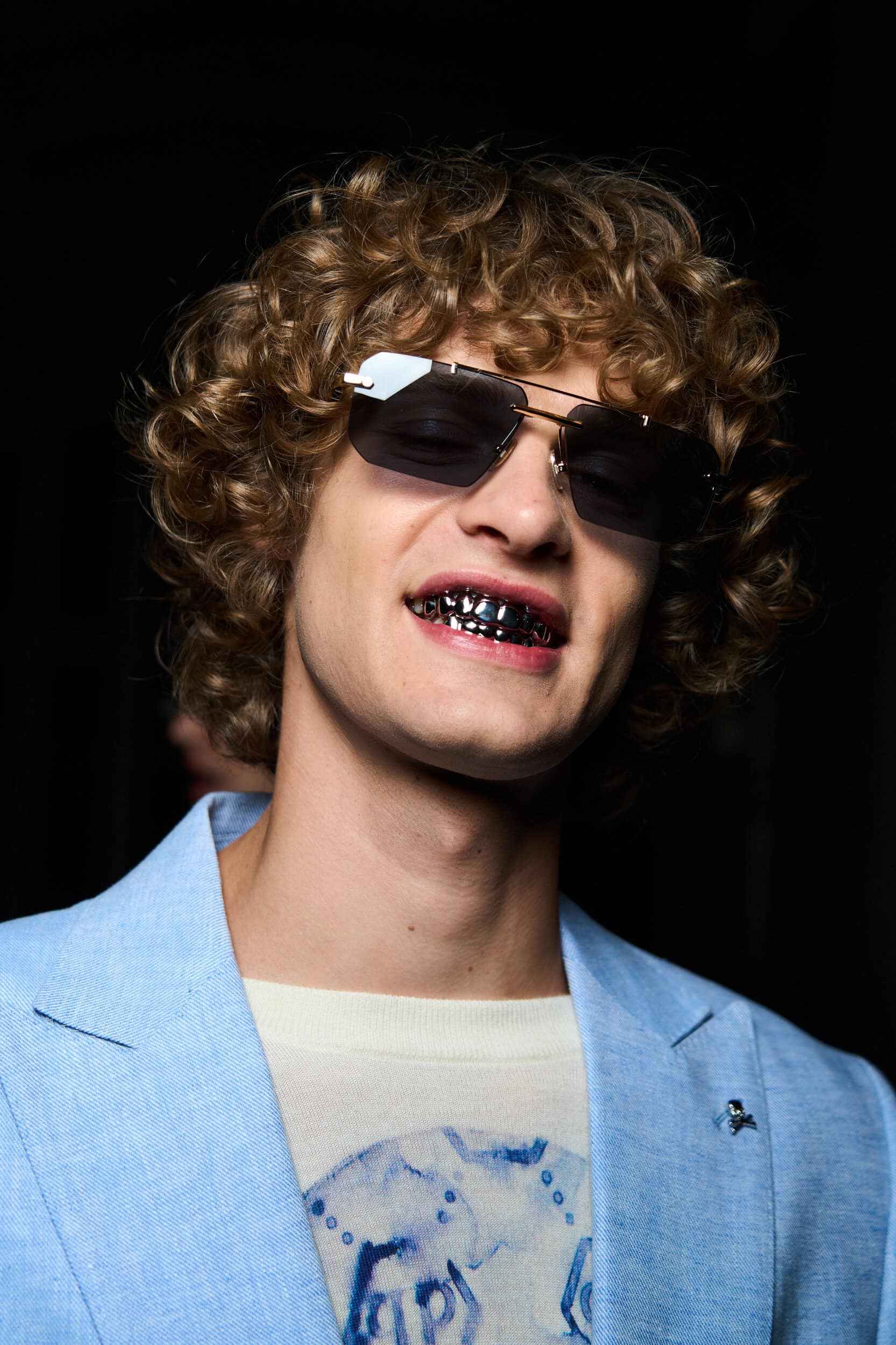 Philipp Plein Spring 2027 Fashion Show Backstage