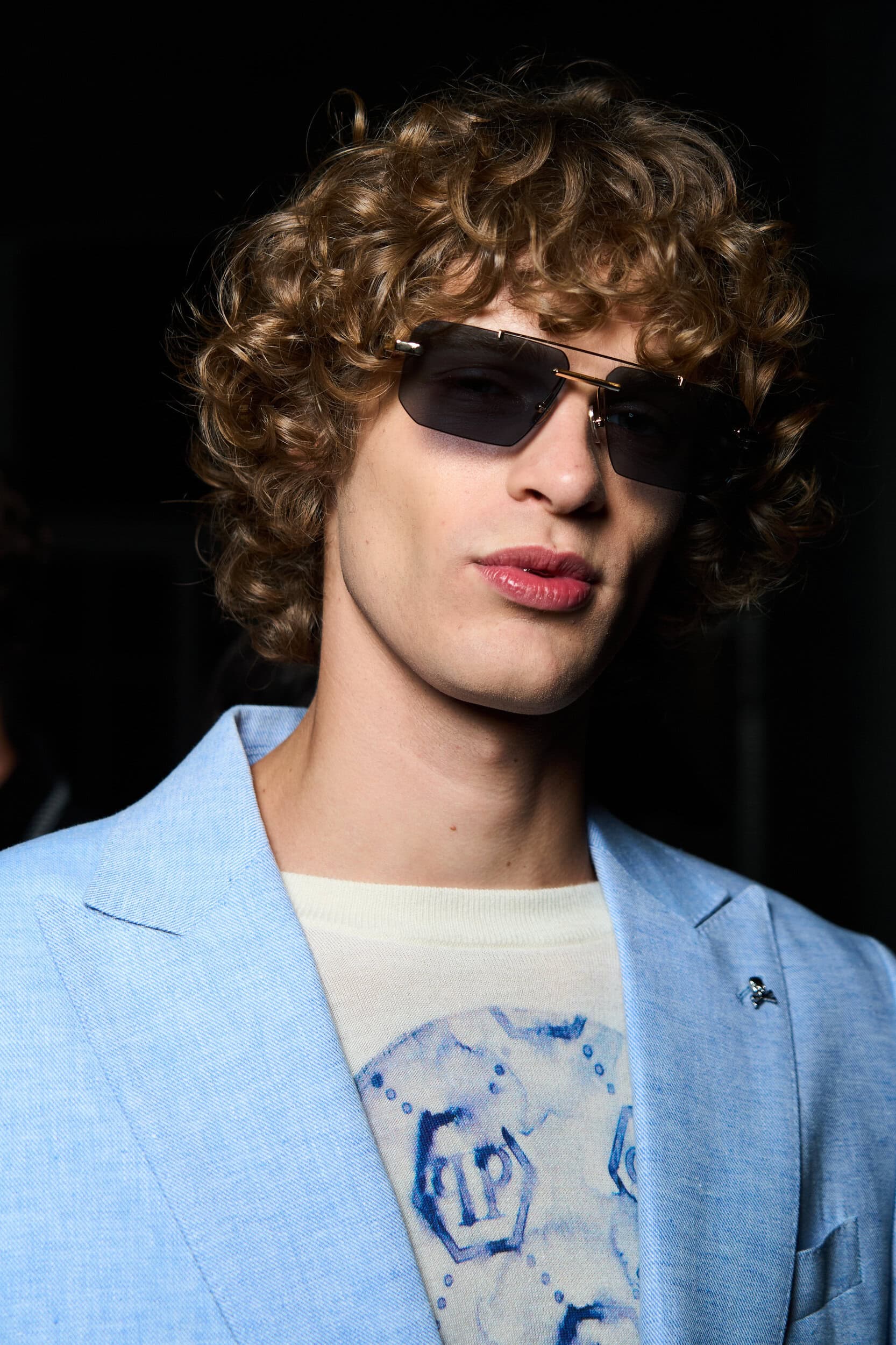 Philipp Plein Spring 2027 Fashion Show Backstage