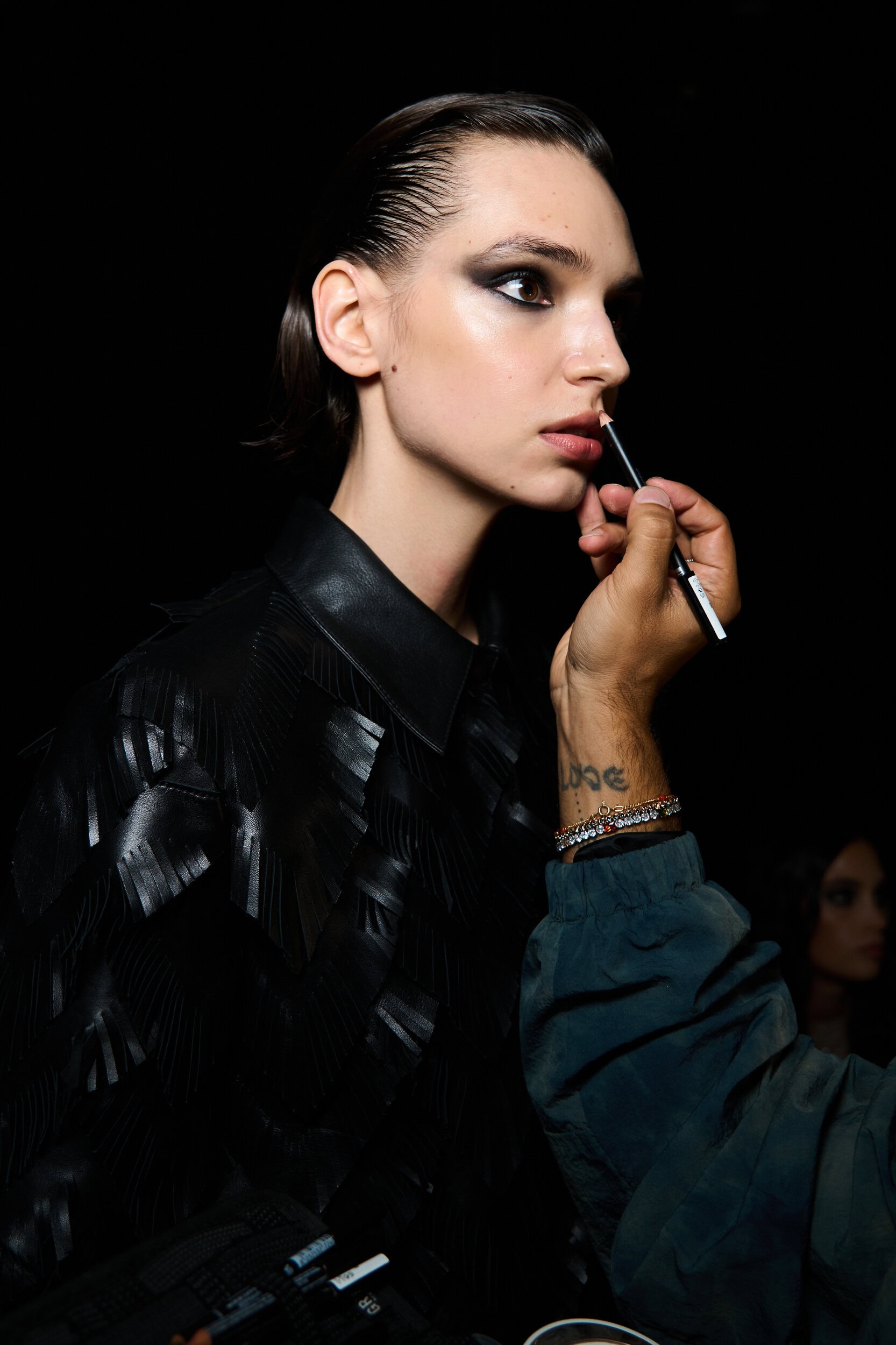Philipp Plein Spring 2027 Fashion Show Backstage