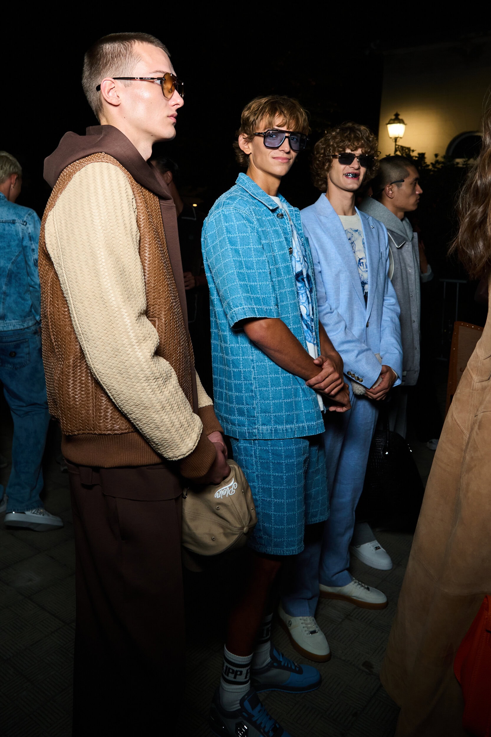 Philipp Plein Spring 2027 Fashion Show Backstage