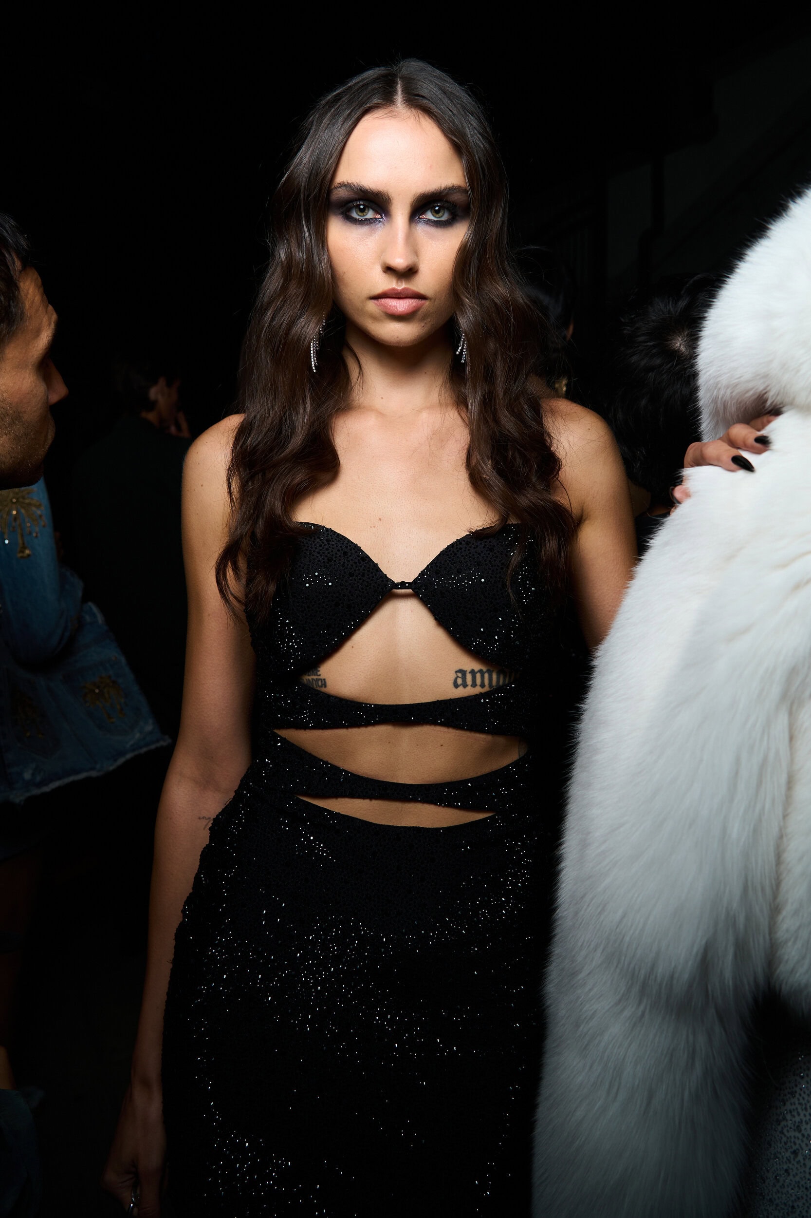 Philipp Plein Spring 2027 Fashion Show Backstage