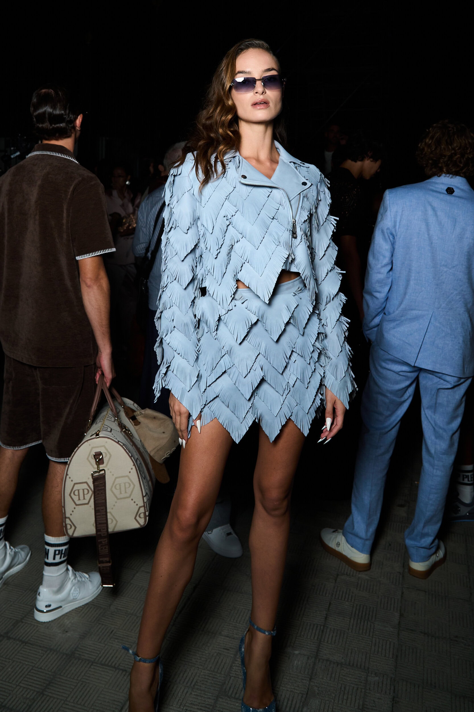 Philipp Plein Spring 2027 Fashion Show Backstage