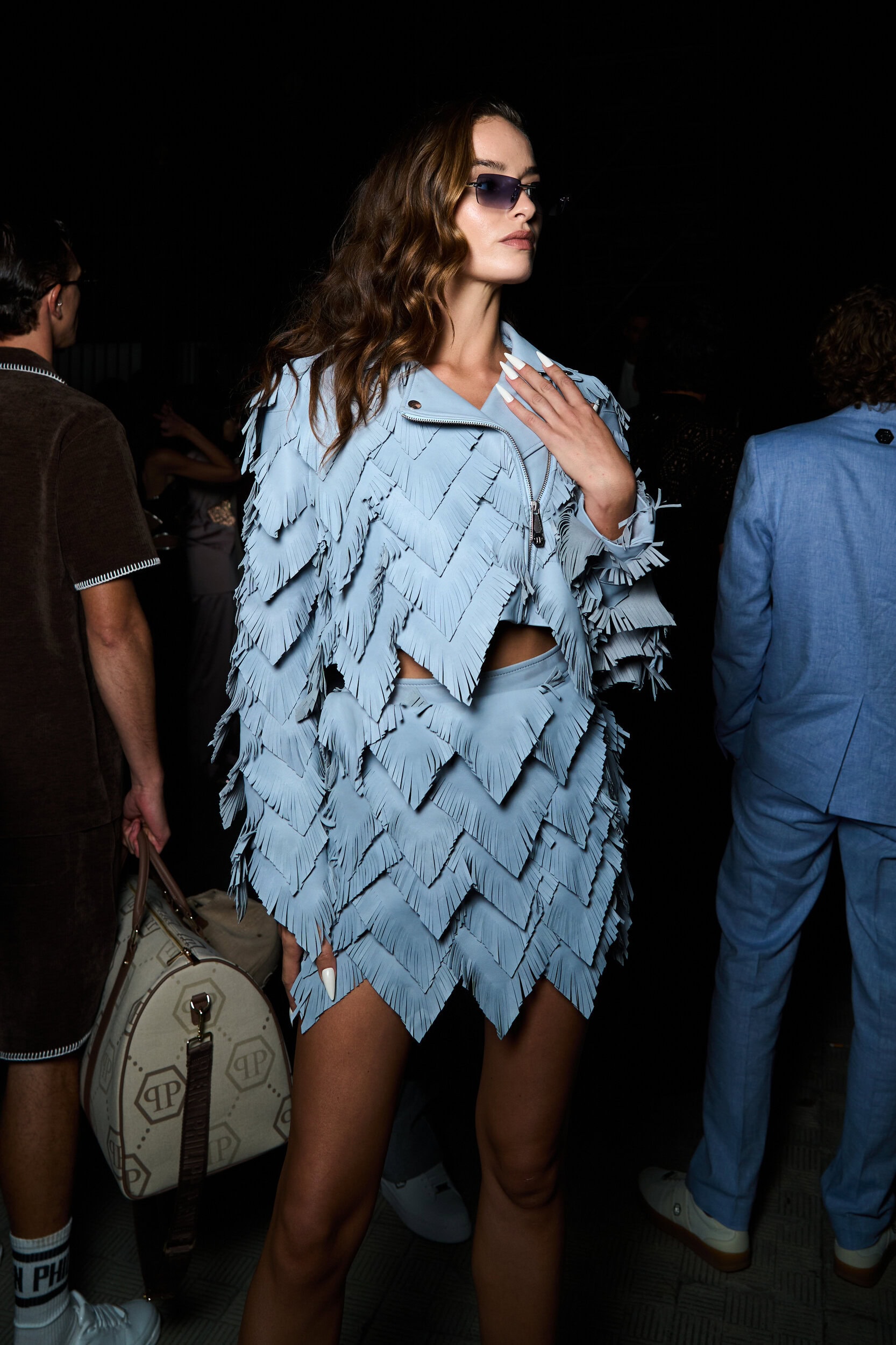 Philipp Plein Spring 2027 Fashion Show Backstage