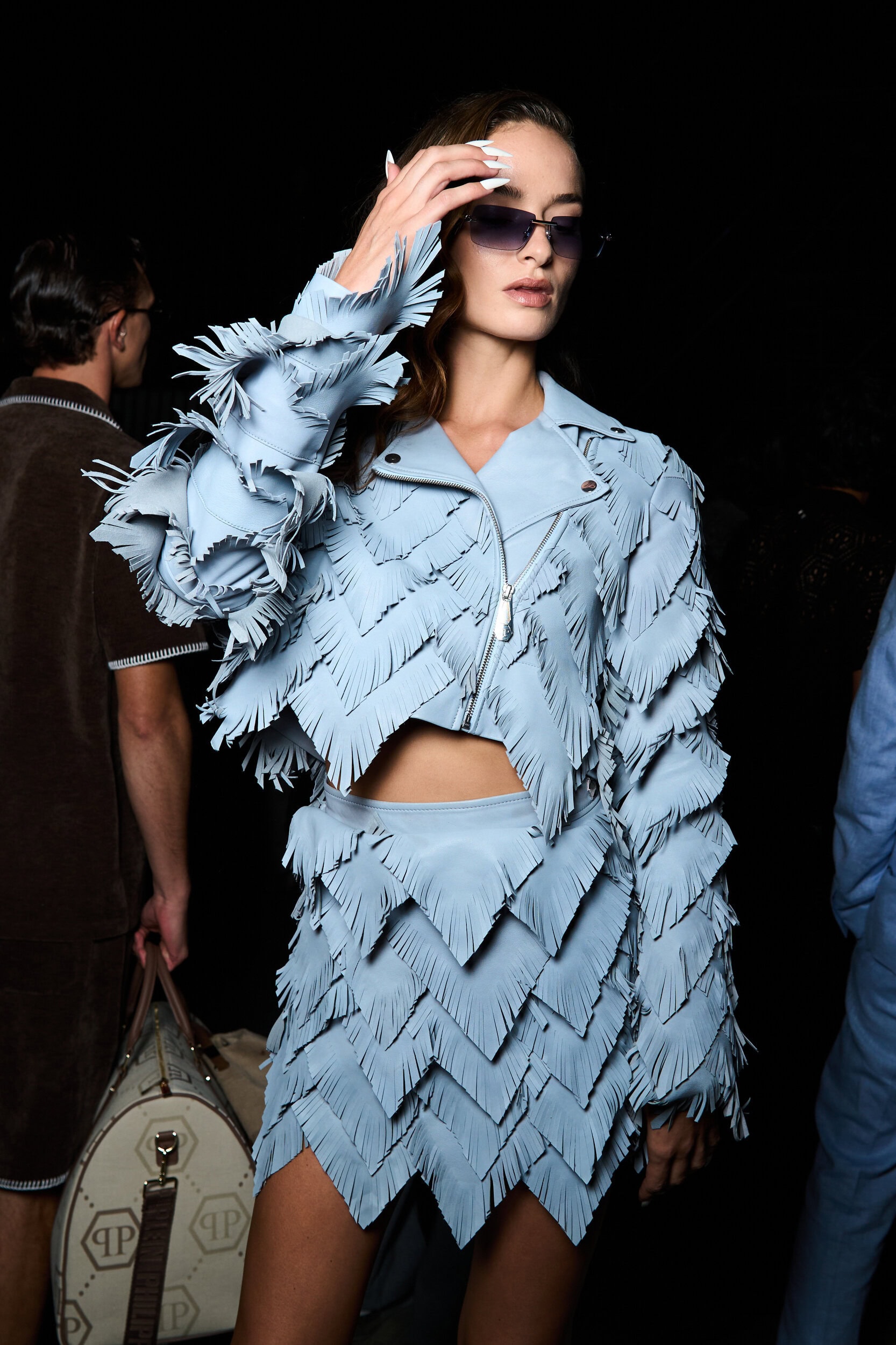 Philipp Plein Spring 2027 Fashion Show Backstage
