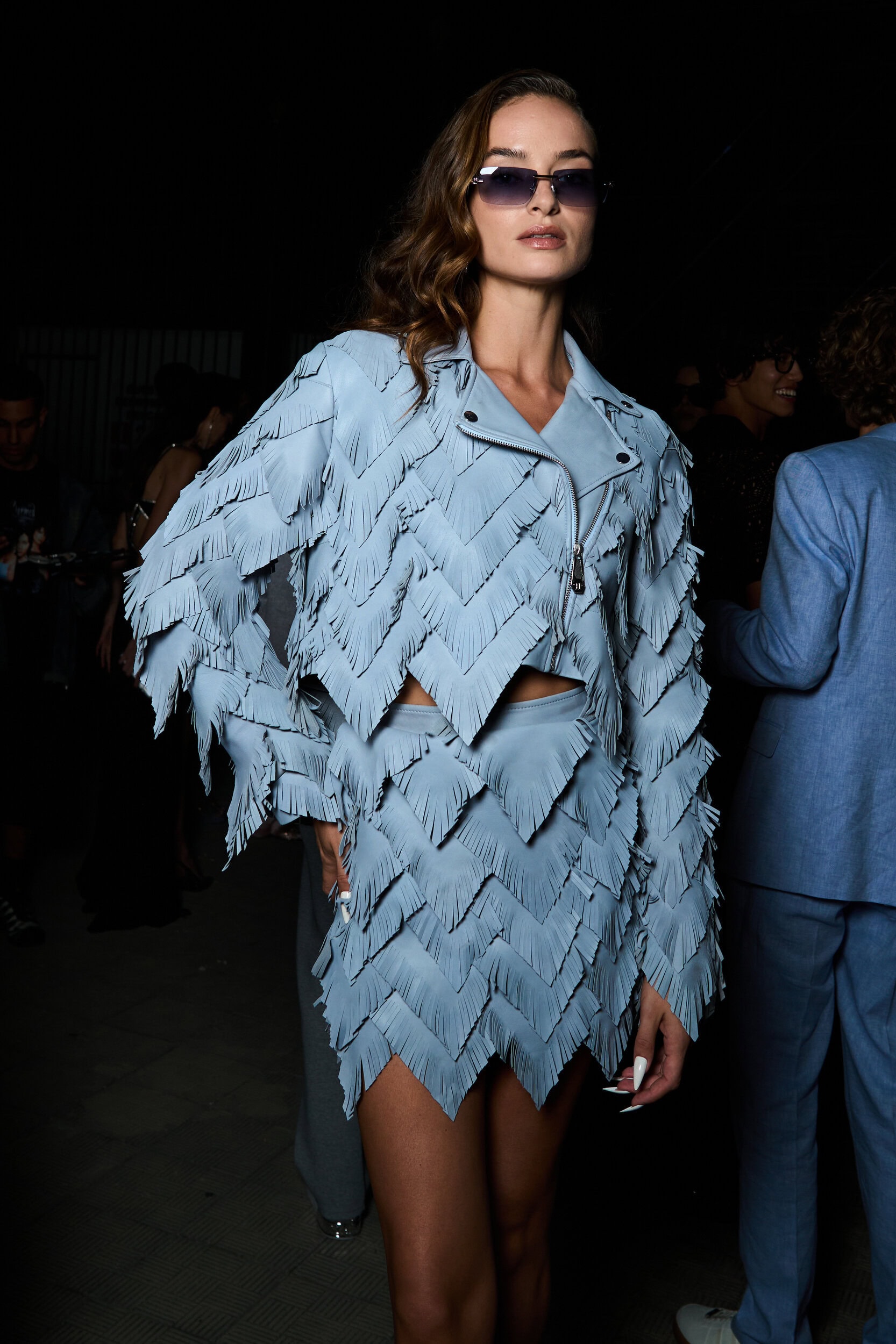 Philipp Plein Spring 2027 Fashion Show Backstage