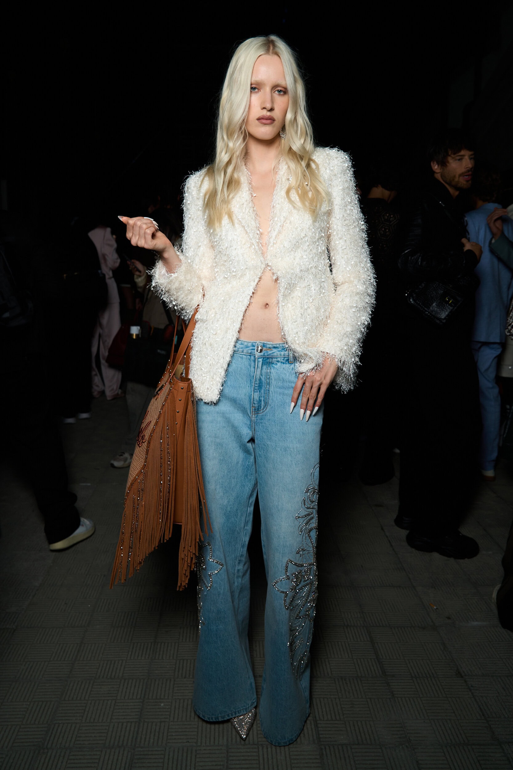 Philipp Plein Spring 2027 Fashion Show Backstage