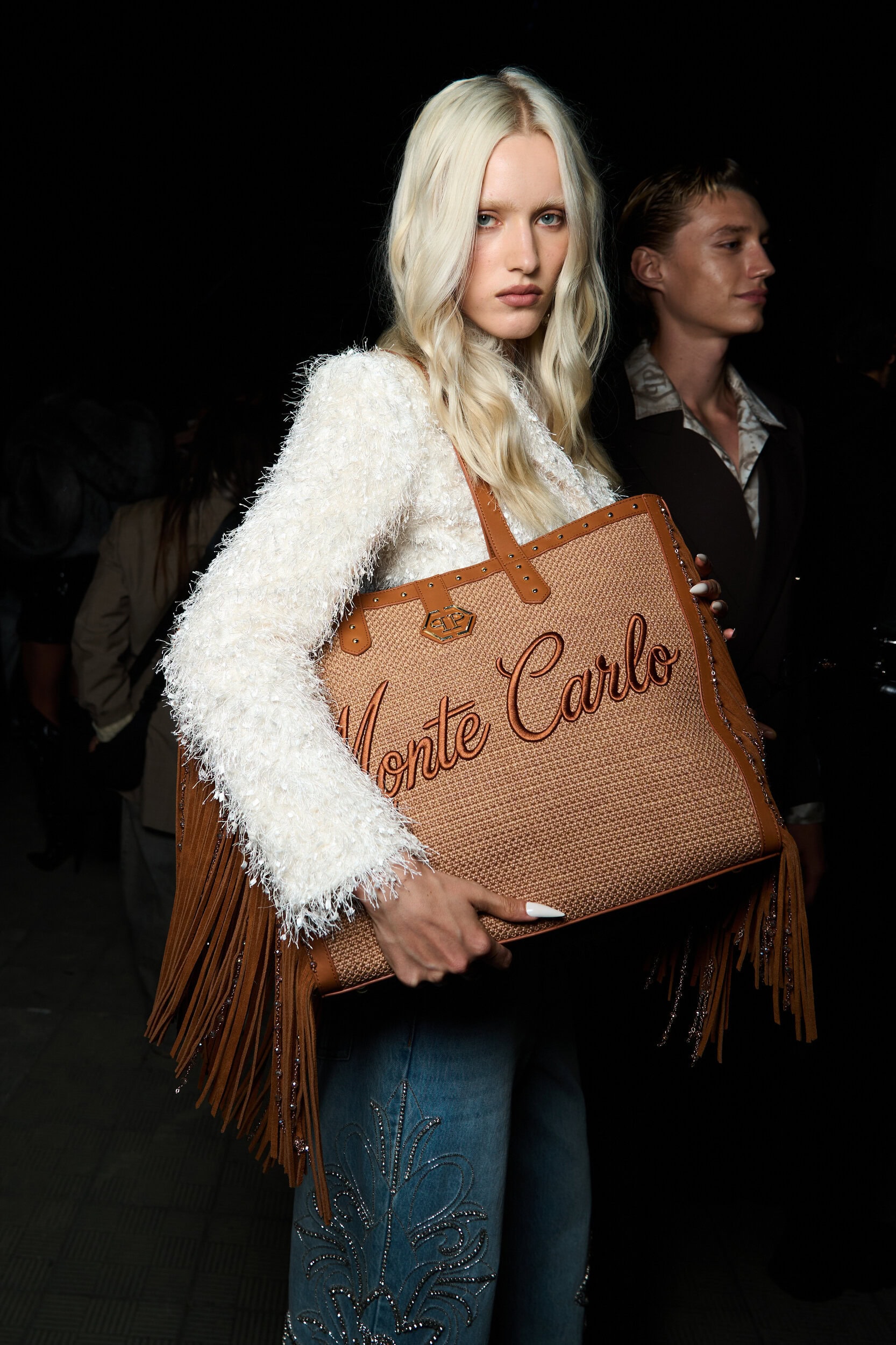 Philipp Plein Spring 2027 Fashion Show Backstage