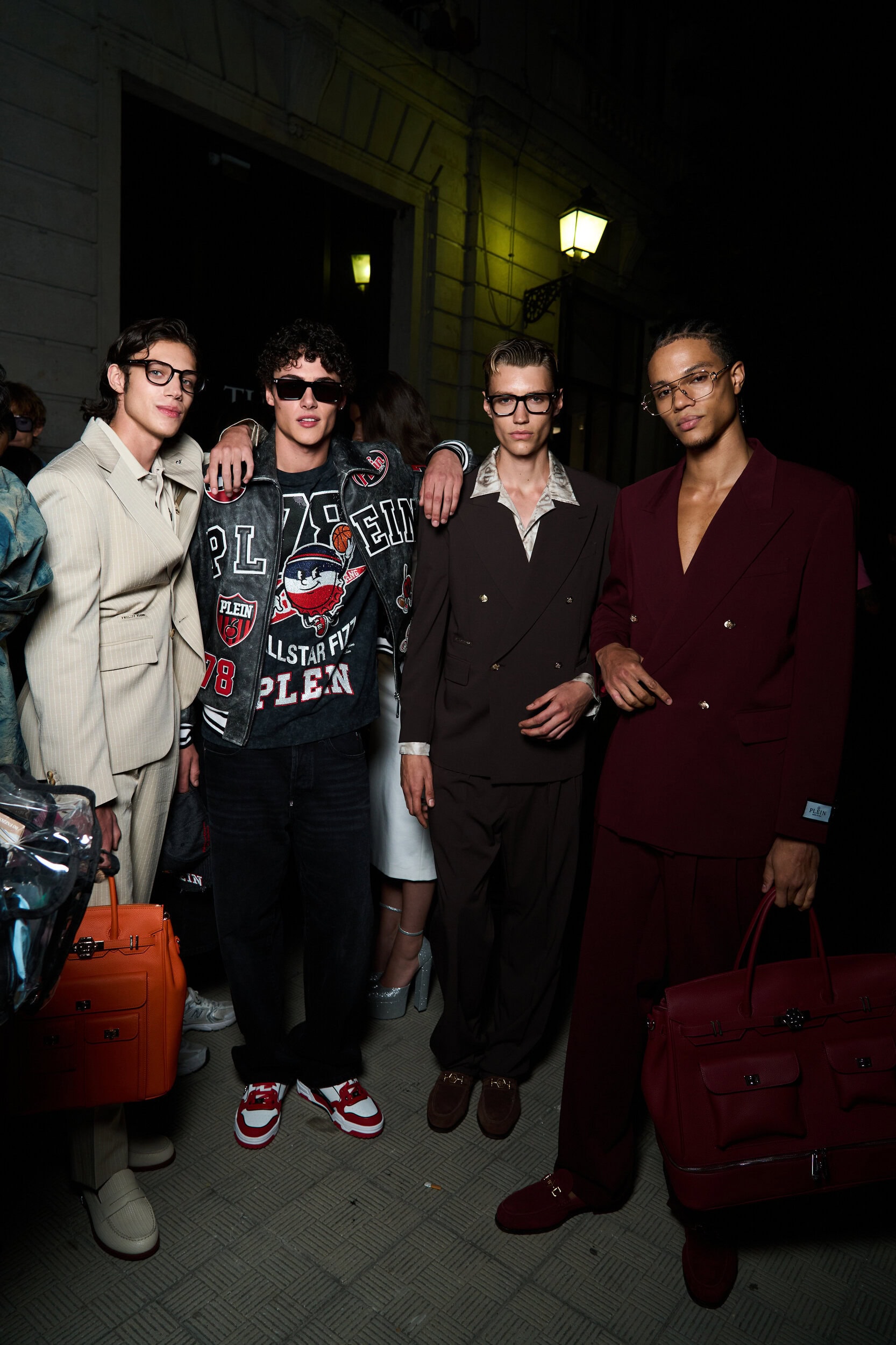 Philipp Plein Spring 2027 Fashion Show Backstage