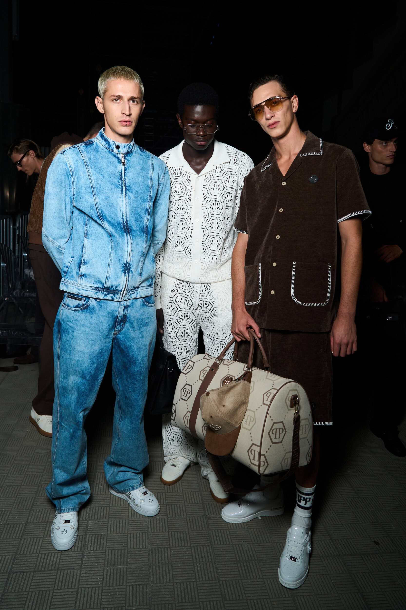 Philipp Plein Spring 2027 Fashion Show Backstage