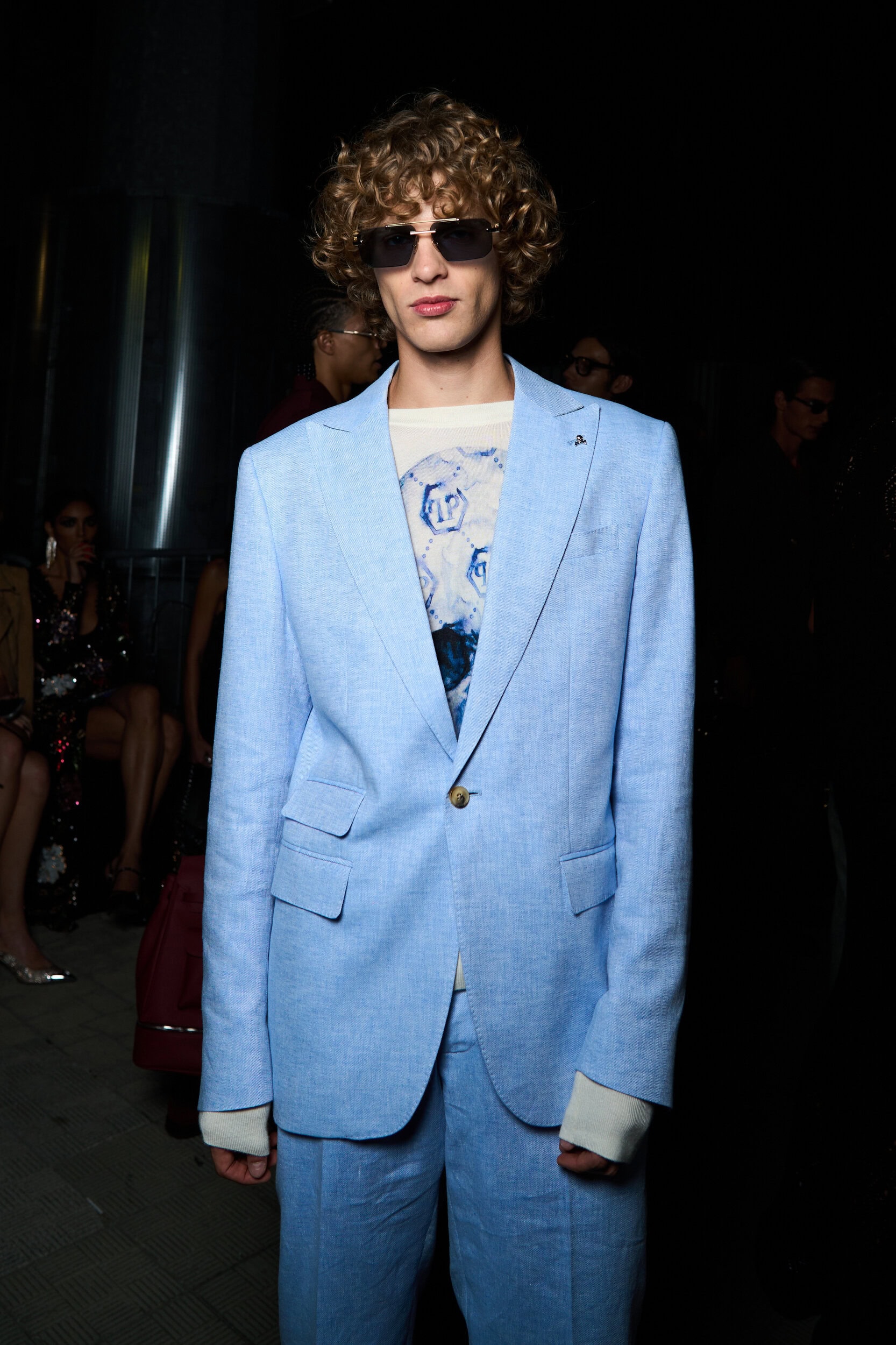 Philipp Plein Spring 2027 Fashion Show Backstage