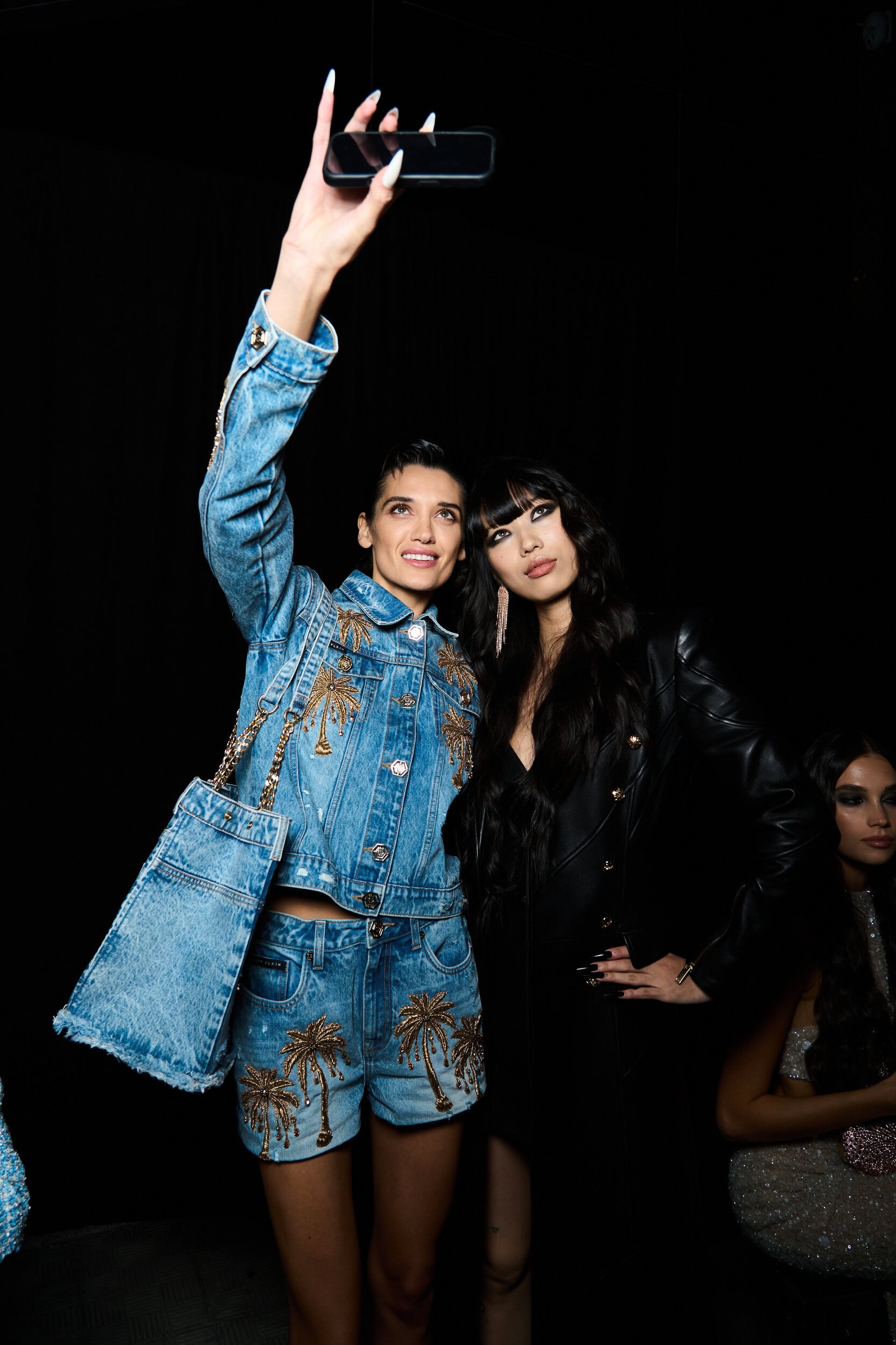 Philipp Plein Spring 2027 Fashion Show Backstage