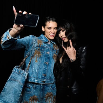 Philipp Plein Spring 2027 Fashion Show Backstage