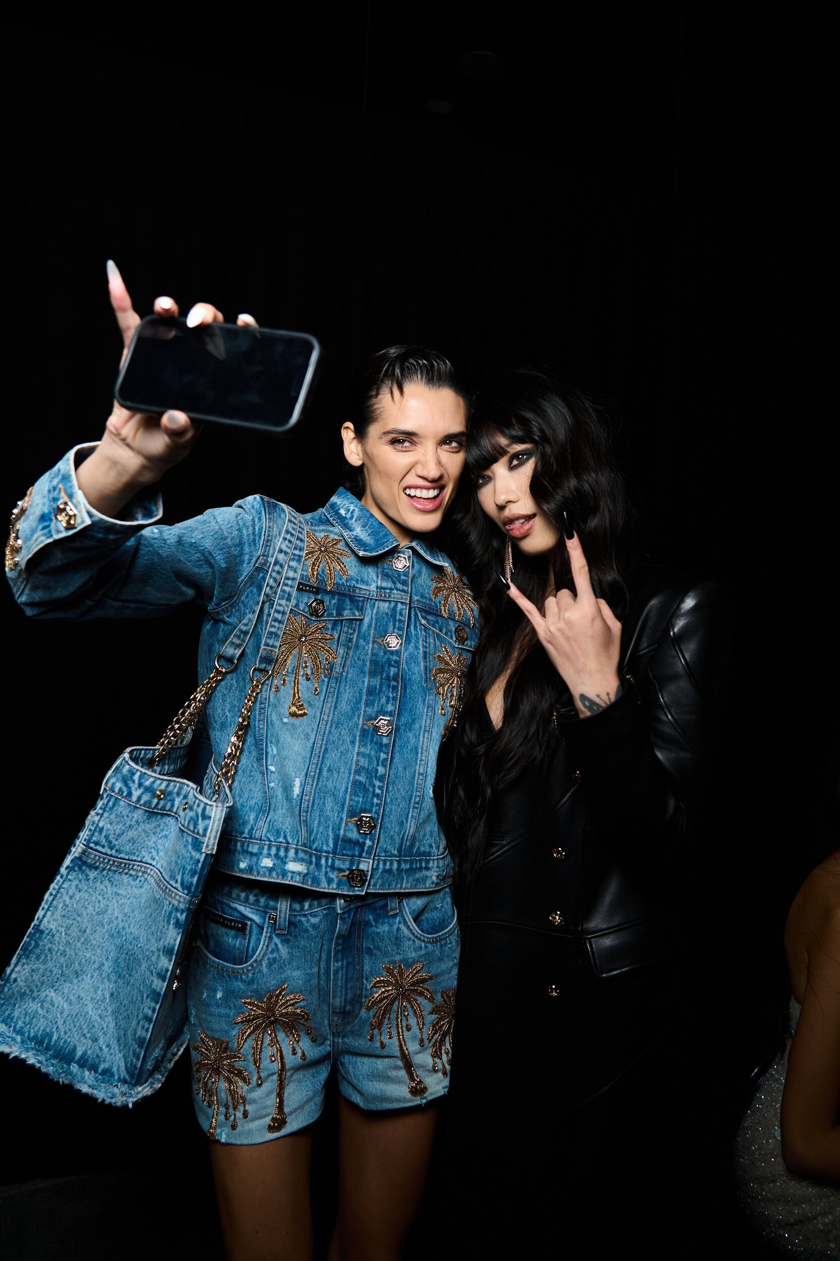 Philipp Plein Spring 2027 Fashion Show Backstage