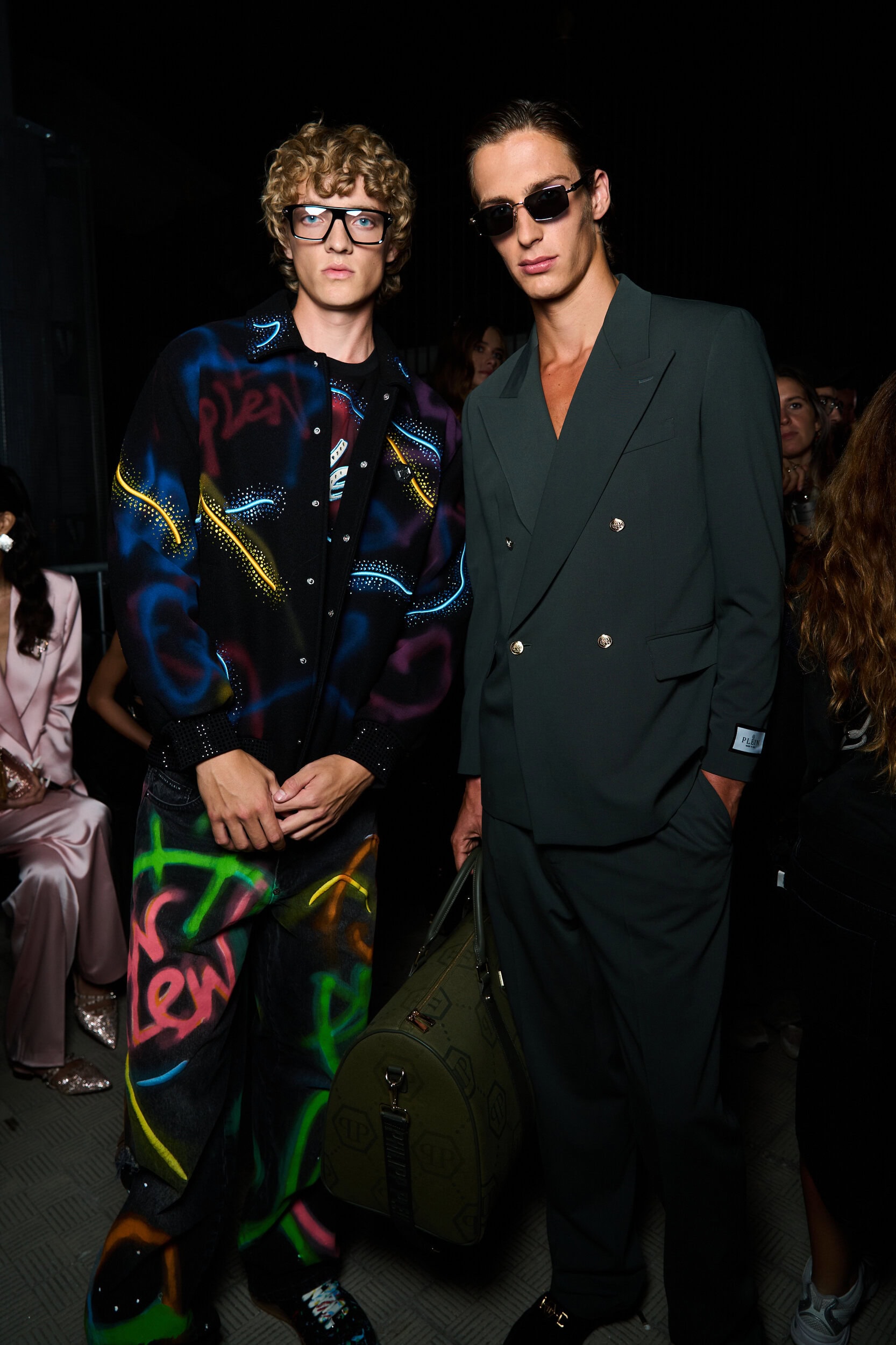 Philipp Plein Spring 2027 Fashion Show Backstage