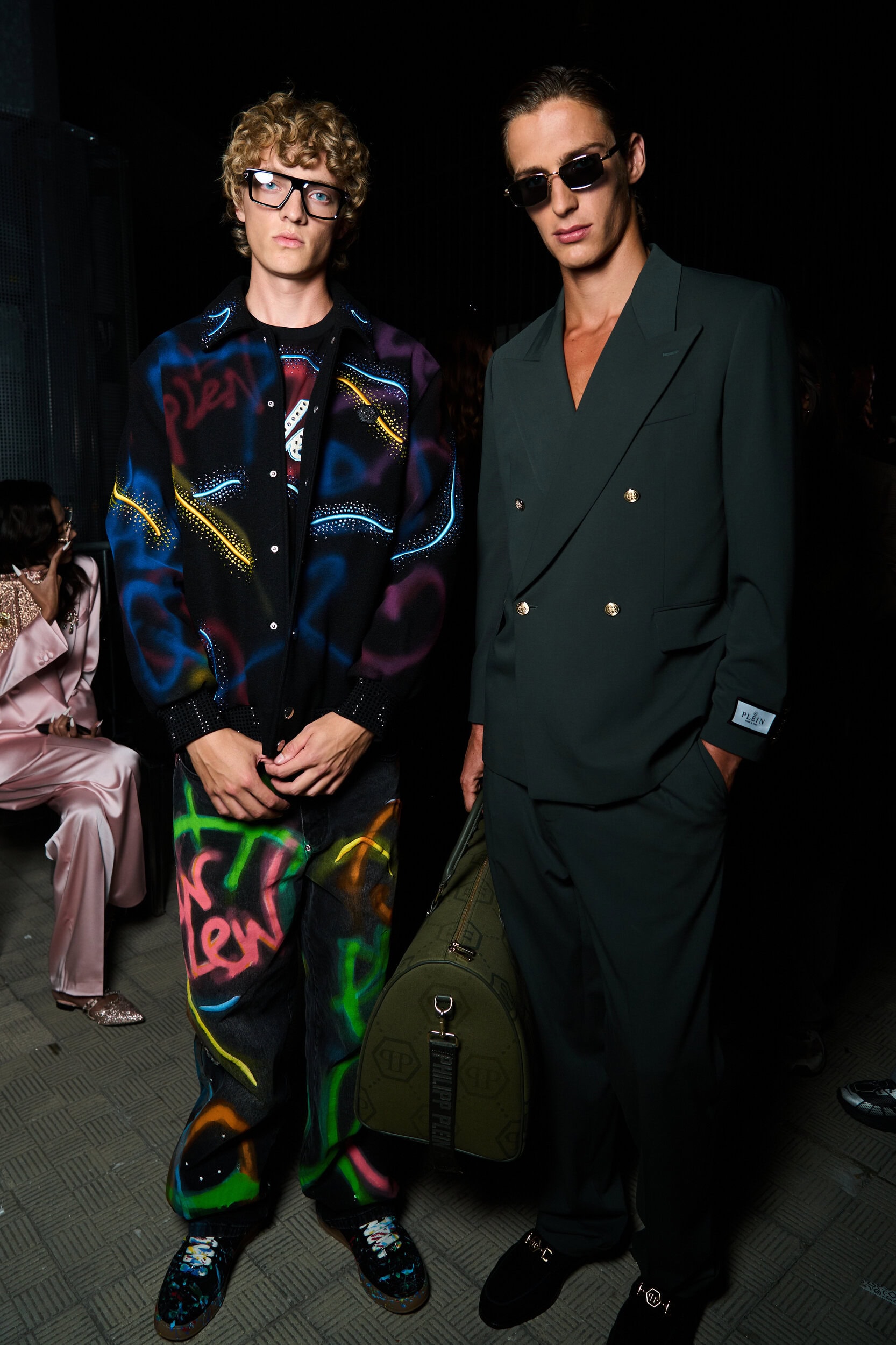 Philipp Plein Spring 2027 Fashion Show Backstage