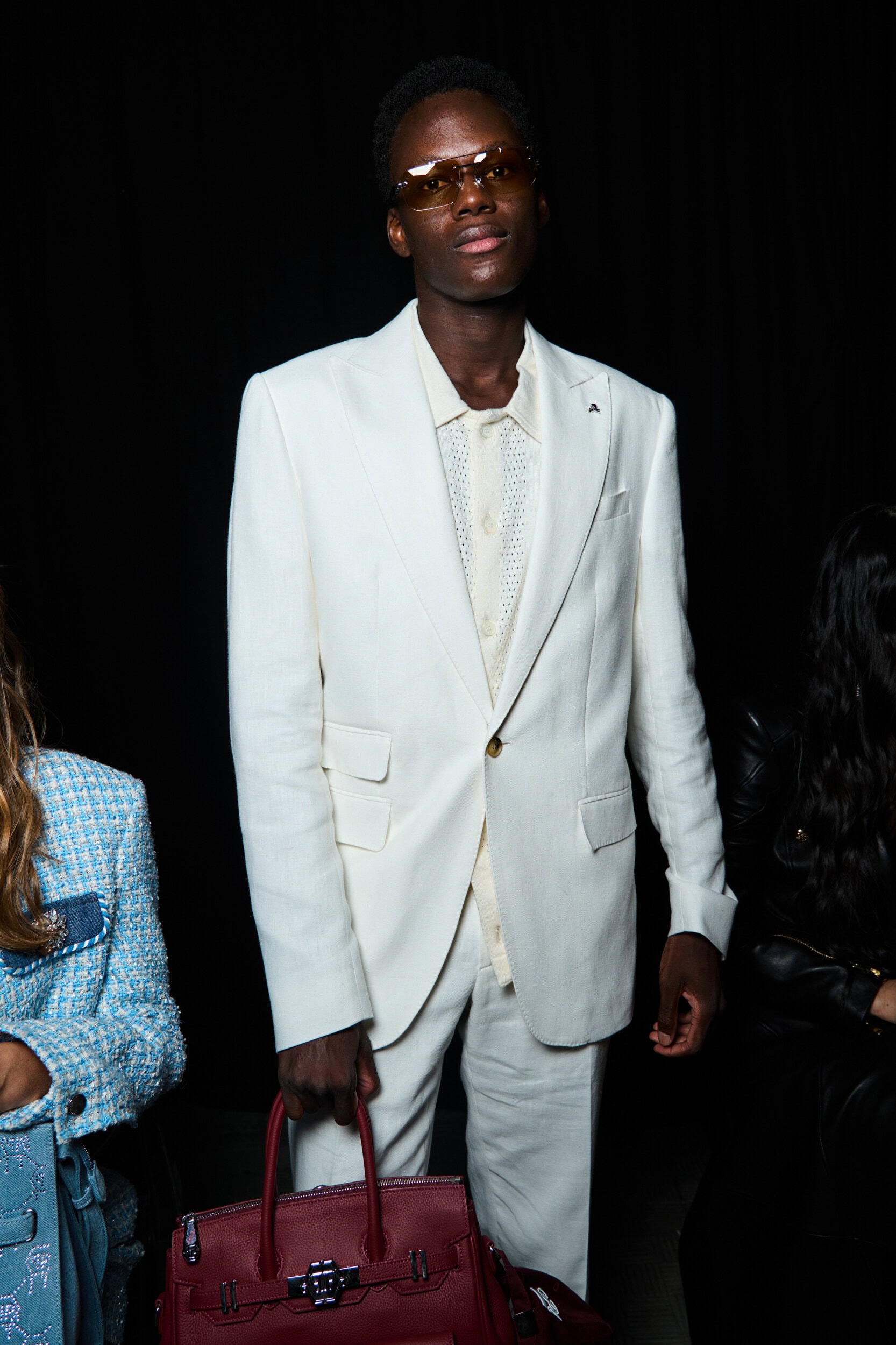 Philipp Plein Spring 2027 Fashion Show Backstage