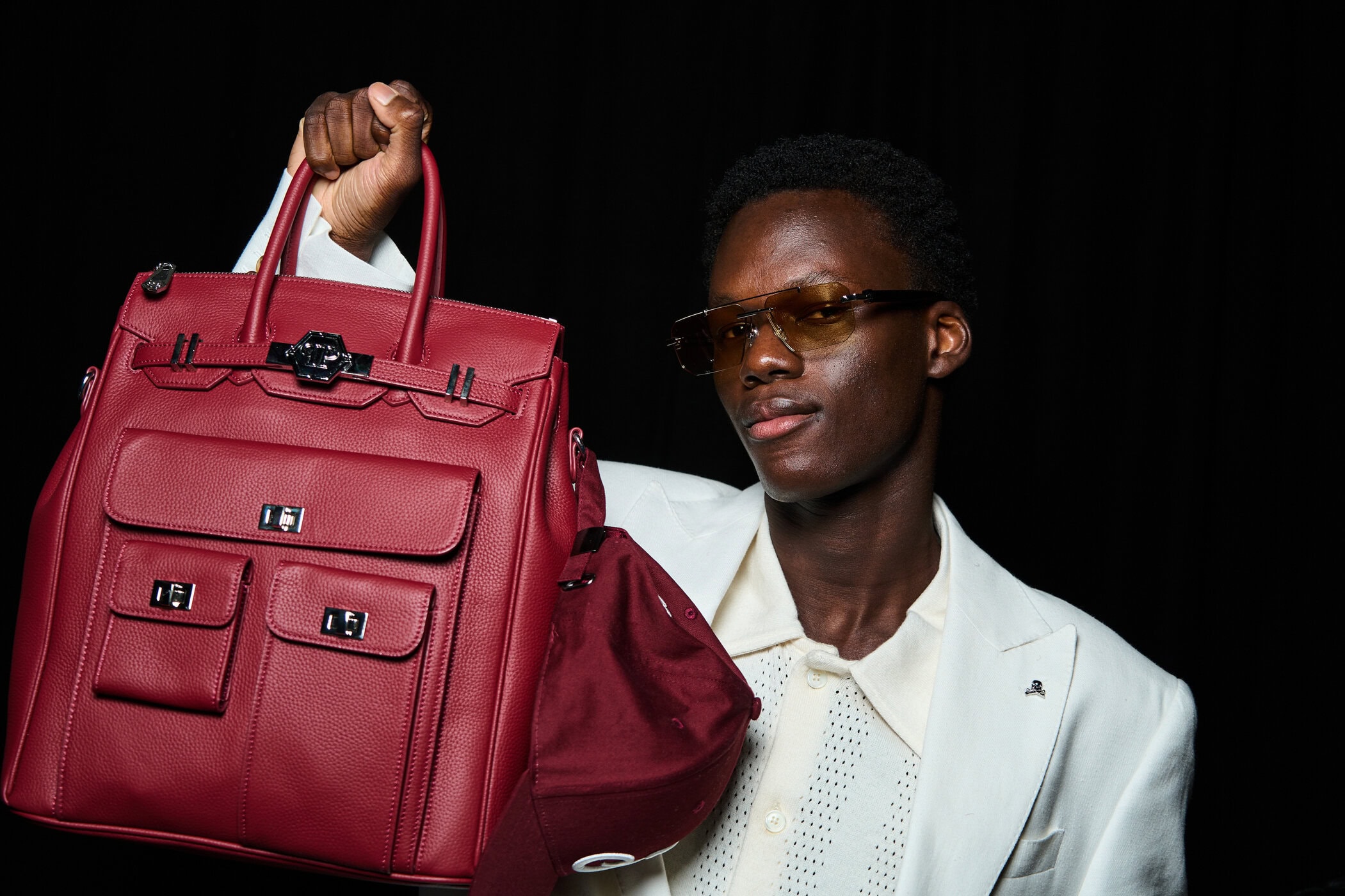 Philipp Plein Spring 2027 Fashion Show Backstage