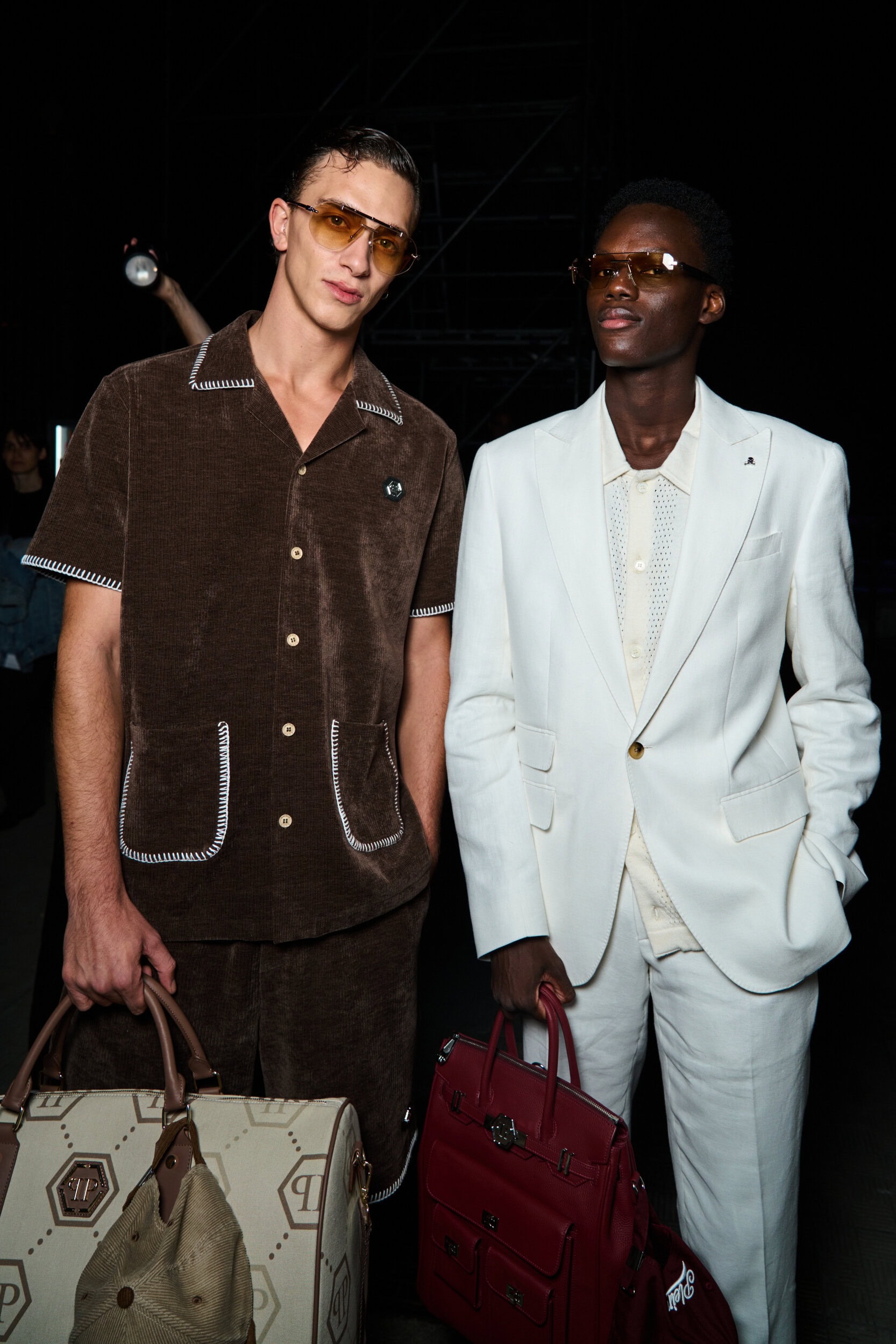 Philipp Plein Spring 2027 Fashion Show Backstage