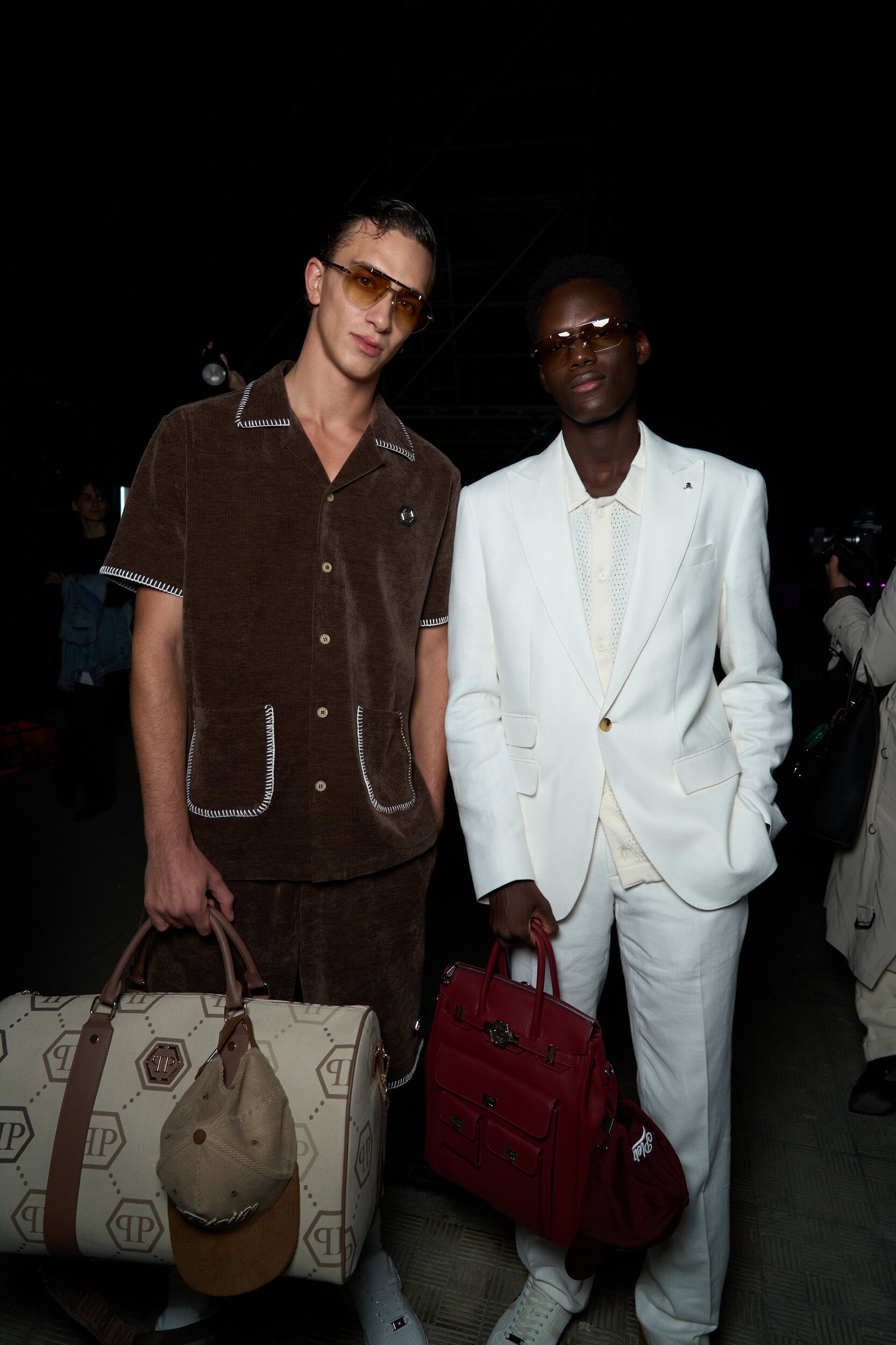 Philipp Plein Spring 2027 Fashion Show Backstage