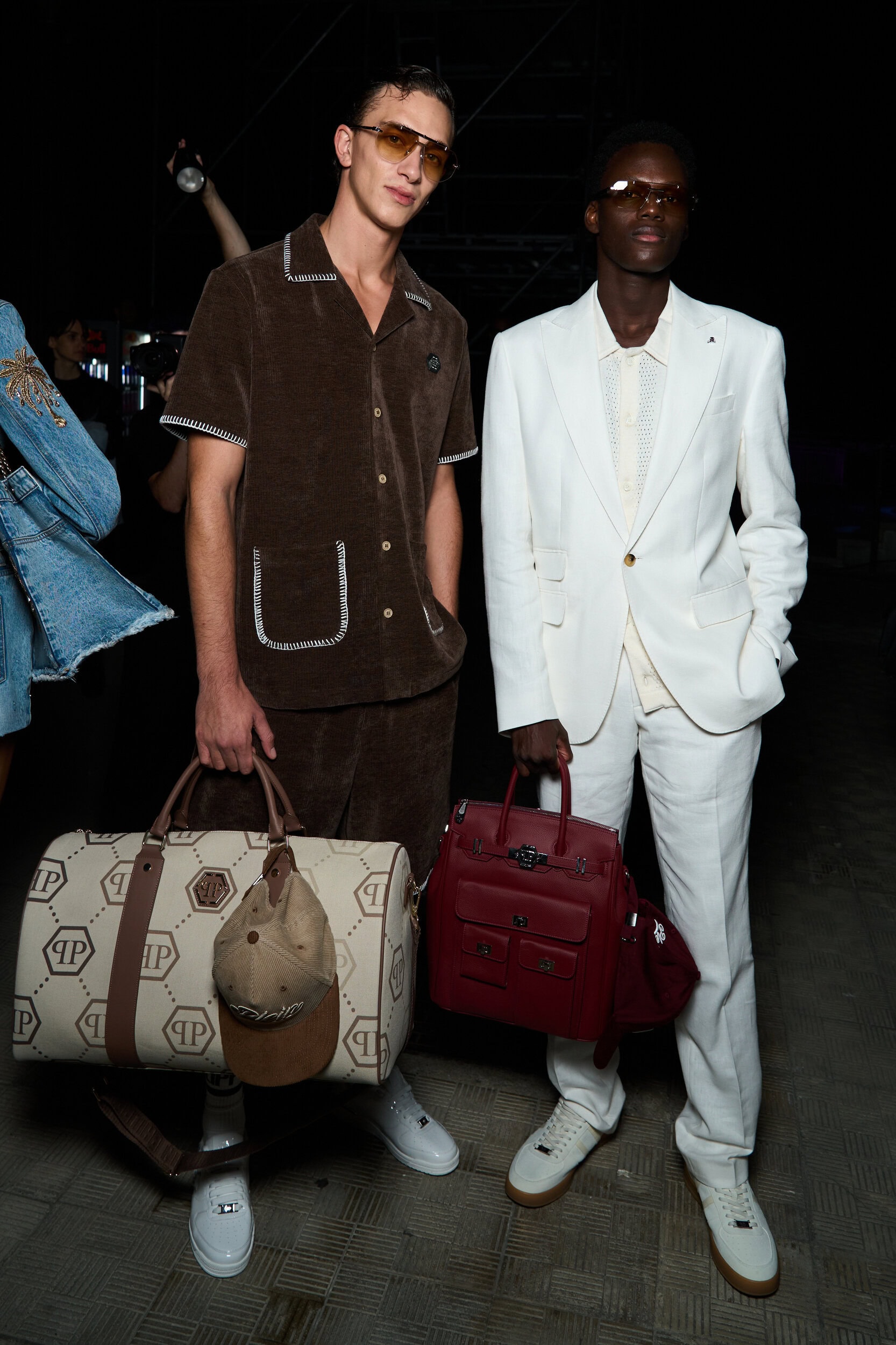 Philipp Plein Spring 2027 Fashion Show Backstage