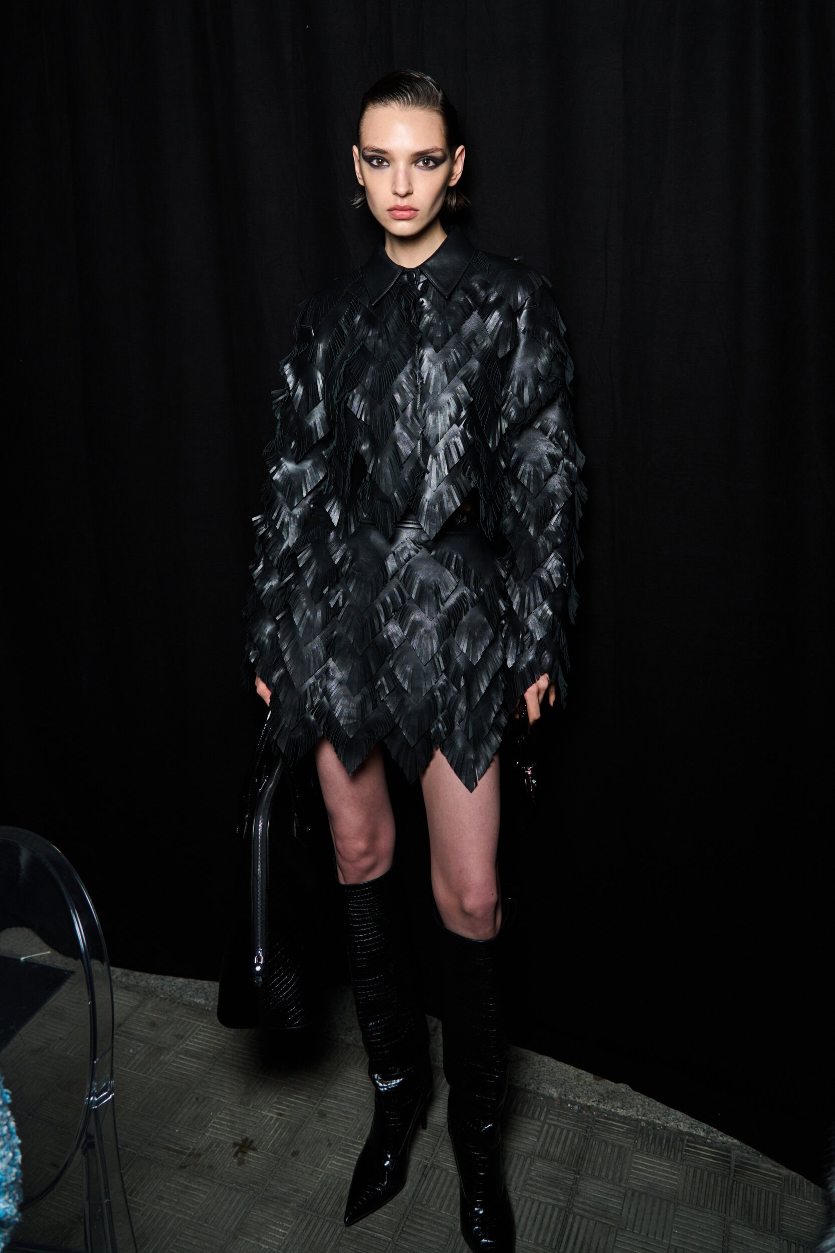 Philipp Plein Spring 2027 Fashion Show Backstage