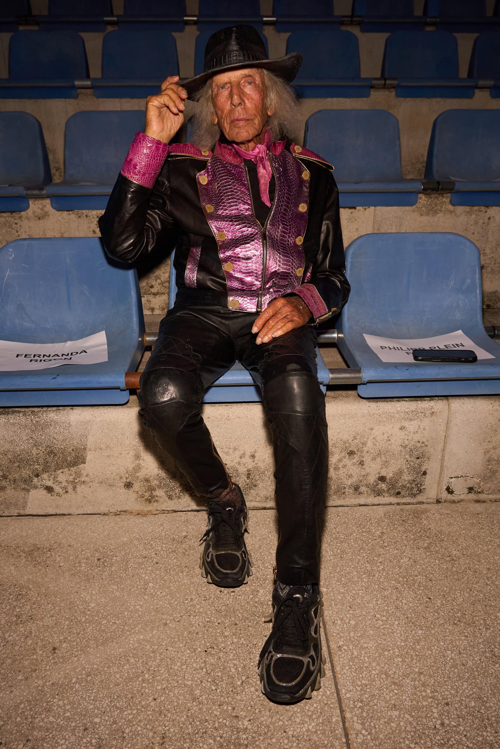 Philipp Plein Spring 2027 Fashion Show Front Row
