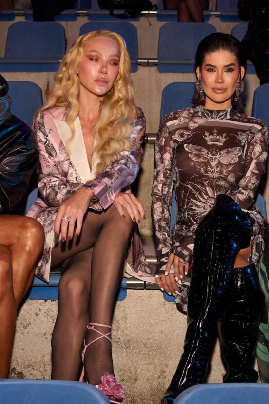Philipp Plein Spring 2027 Fashion Show Front Row