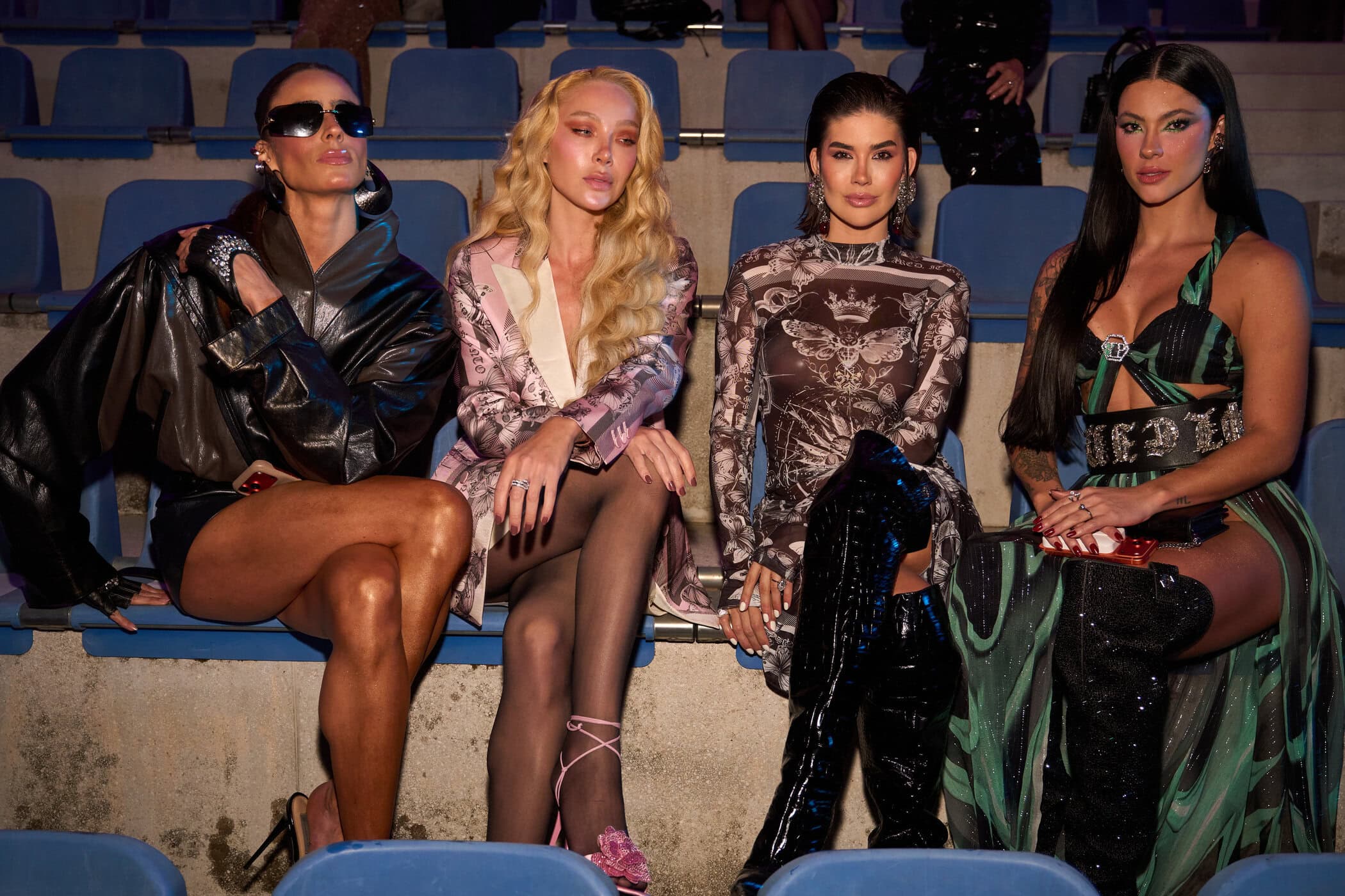 Philipp Plein Spring 2027 Fashion Show Front Row