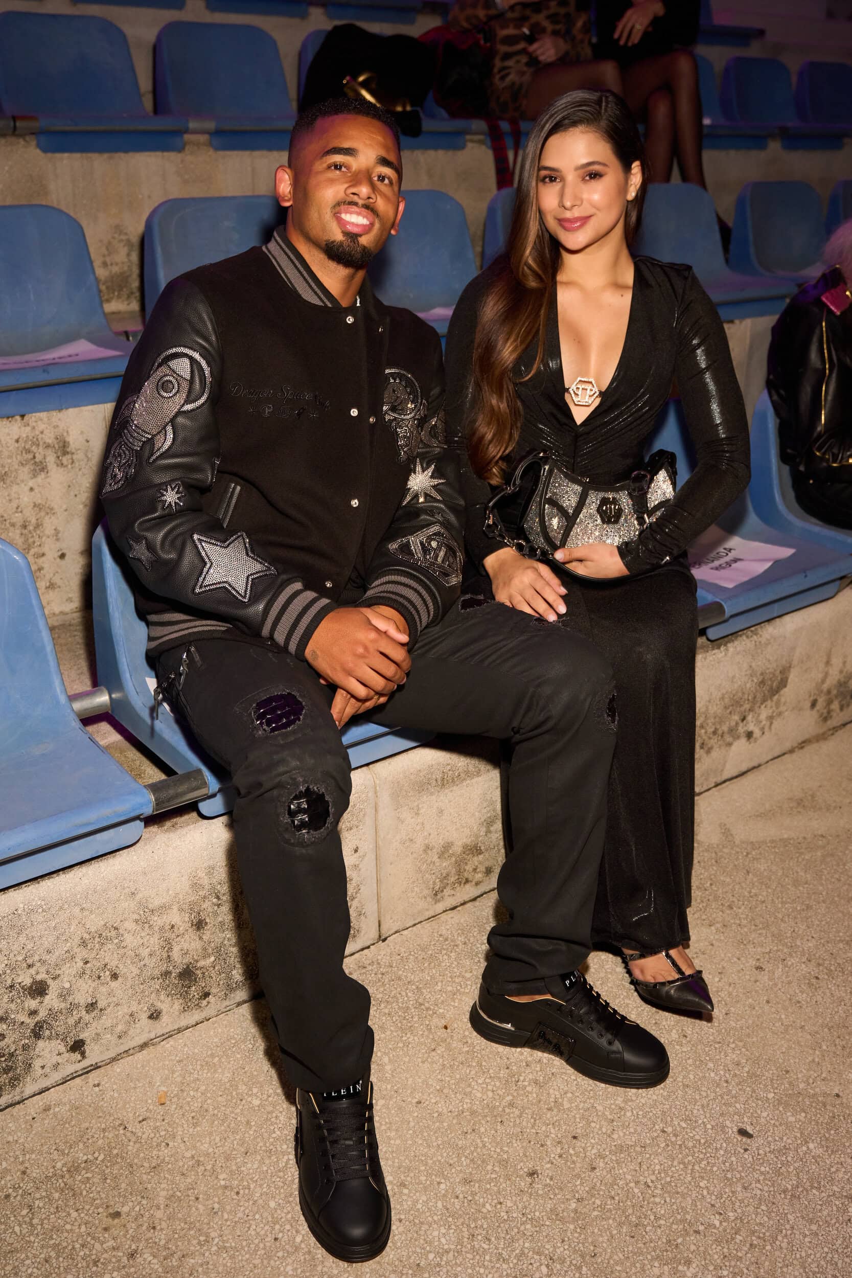 Philipp Plein Spring 2027 Fashion Show Front Row