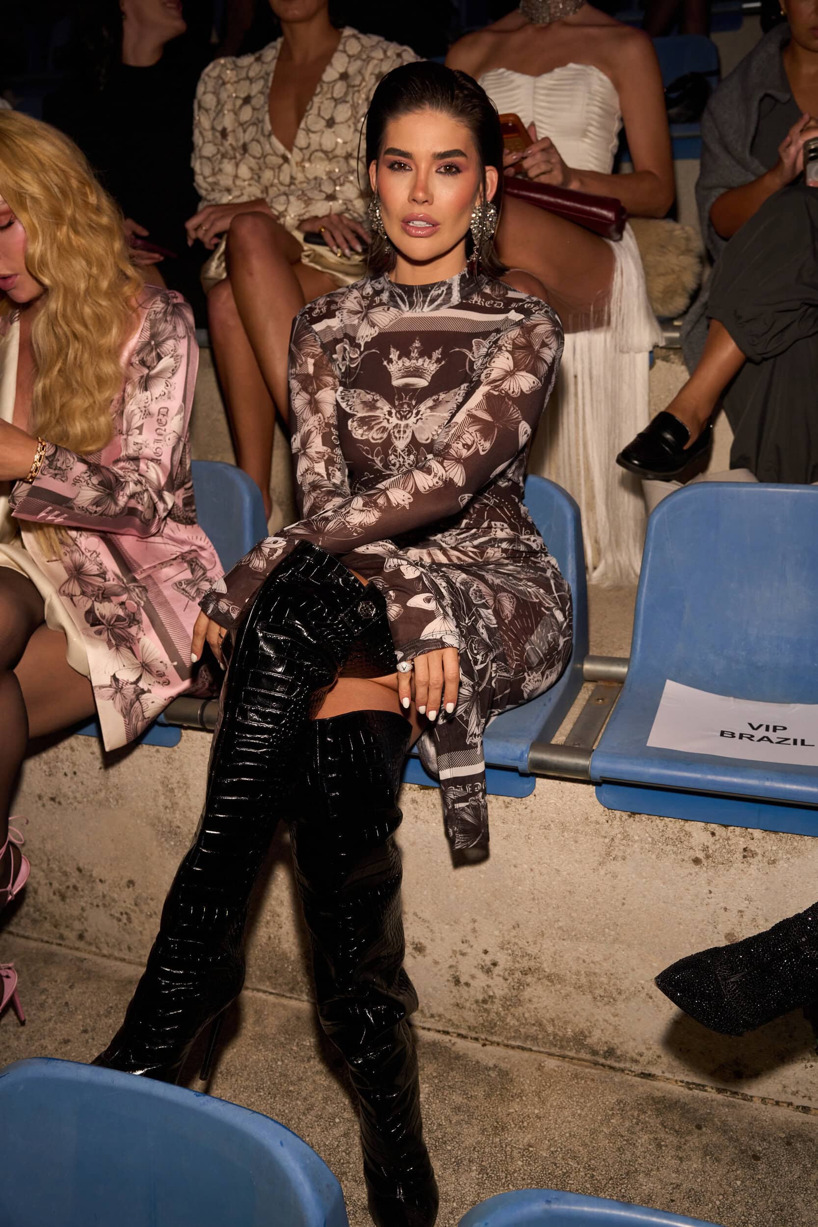 Philipp Plein Spring 2027 Fashion Show Front Row