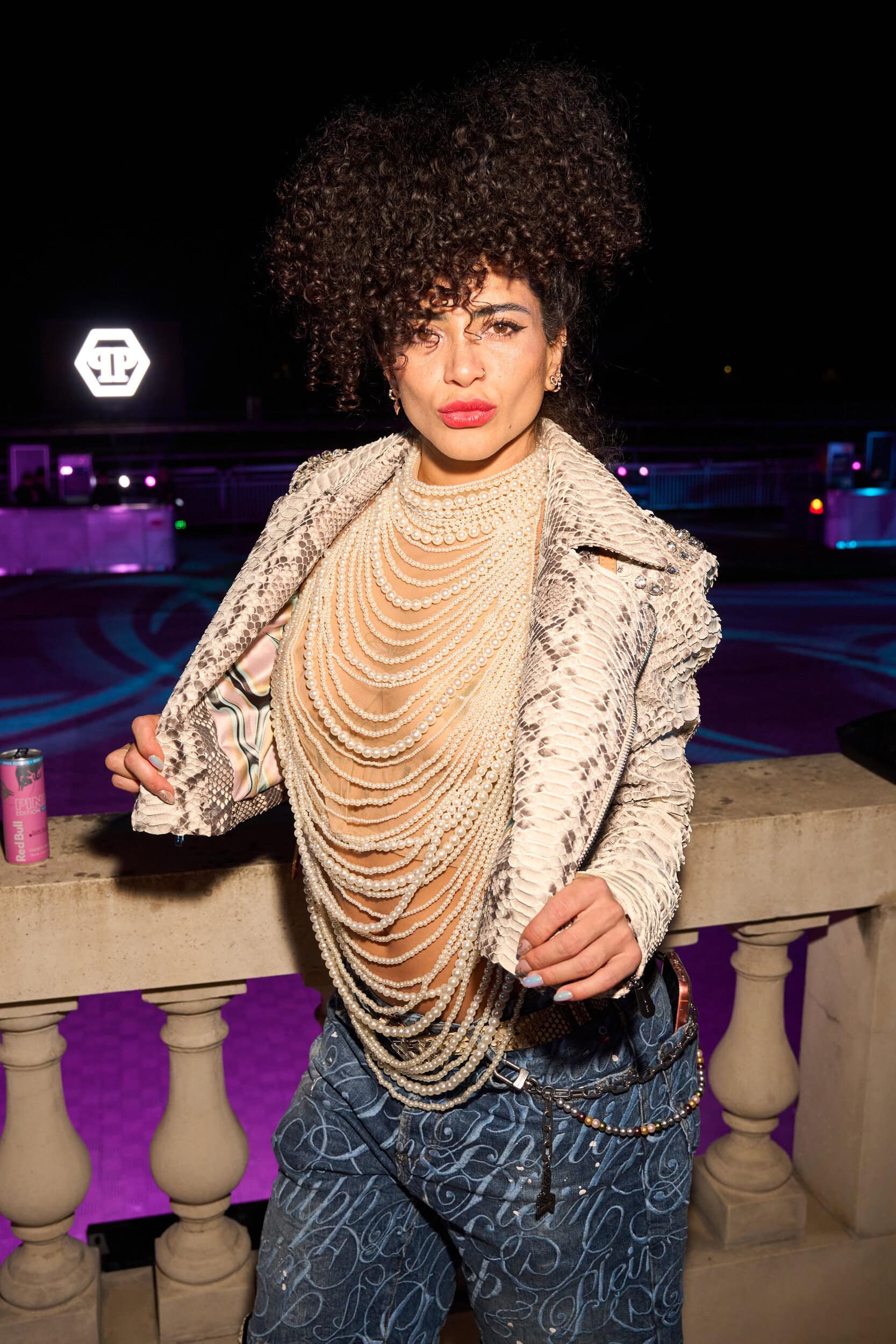 Philipp Plein Spring 2027 Fashion Show Front Row