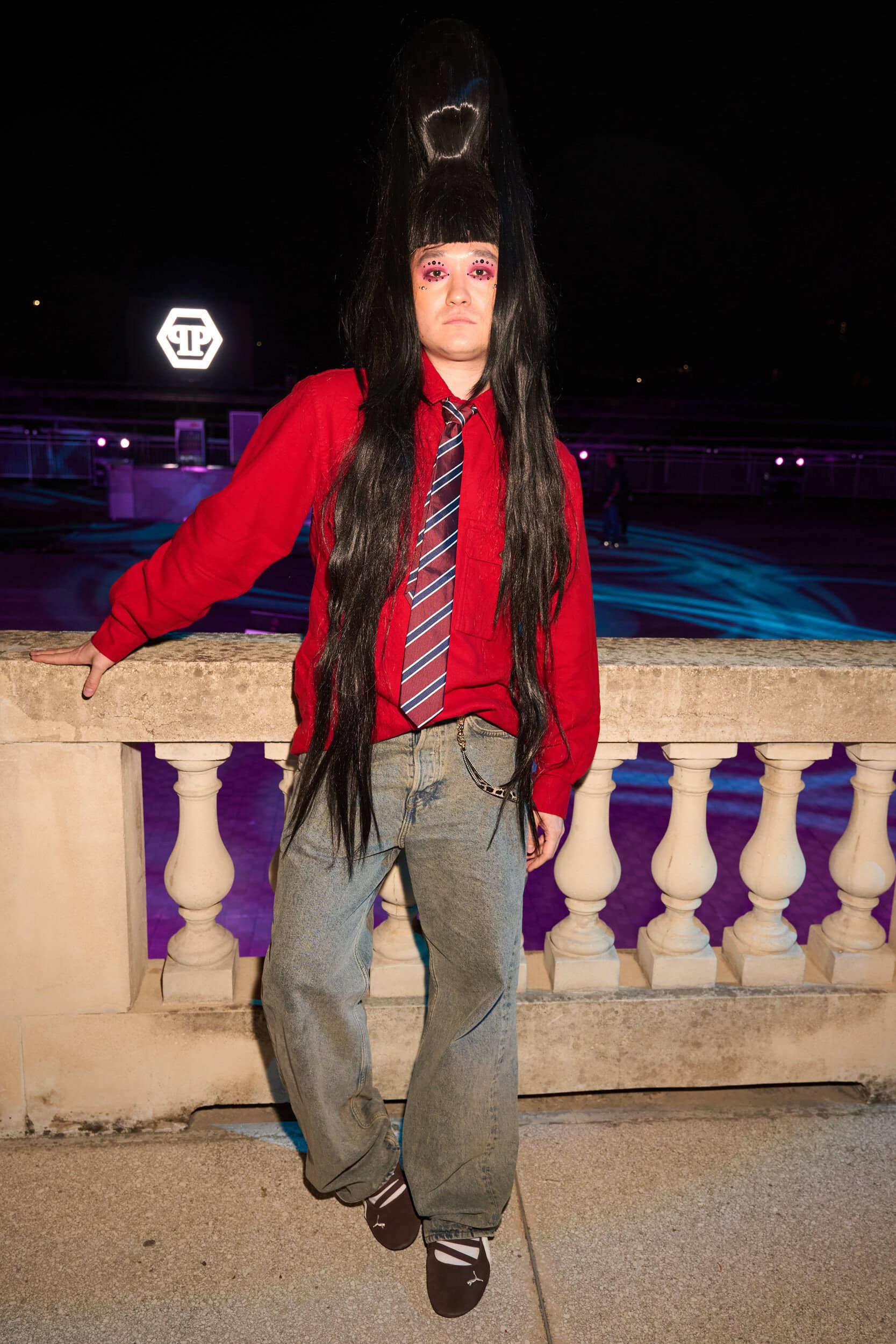 Philipp Plein Spring 2027 Fashion Show Front Row