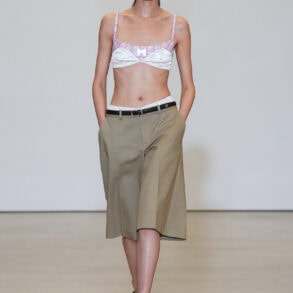 Sandy Liang Spring 2027 Fashion Show