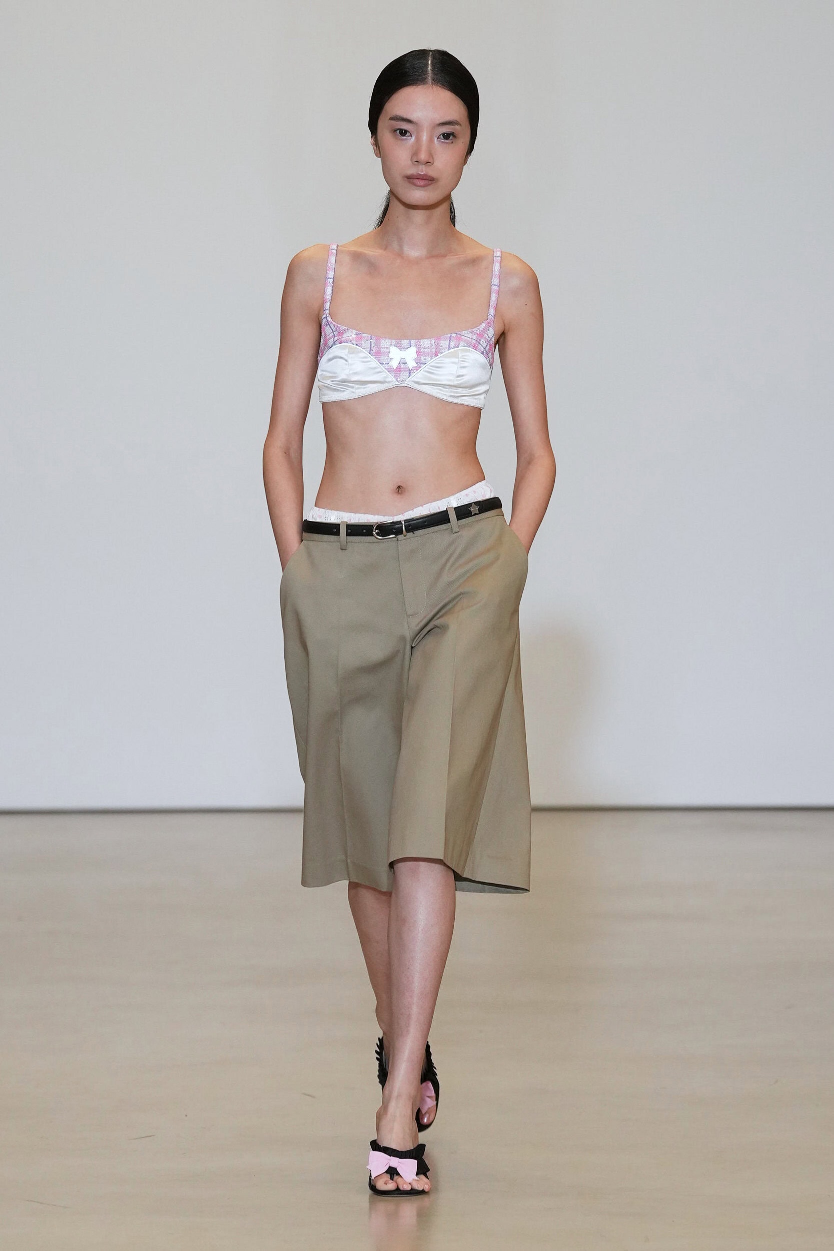 Sandy Liang Spring 2027 Fashion Show