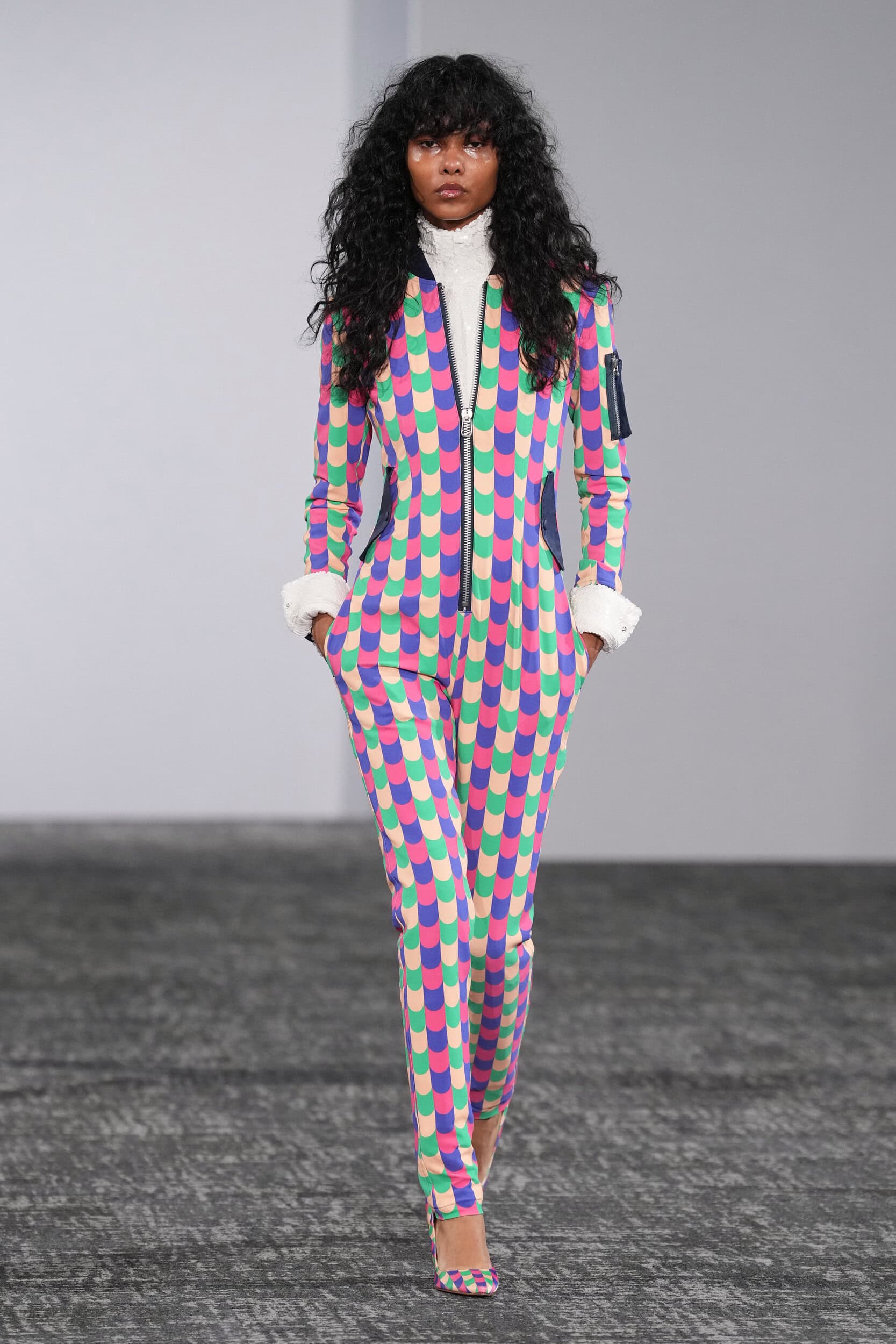 Anrealage Spring 2027 Fashion Show