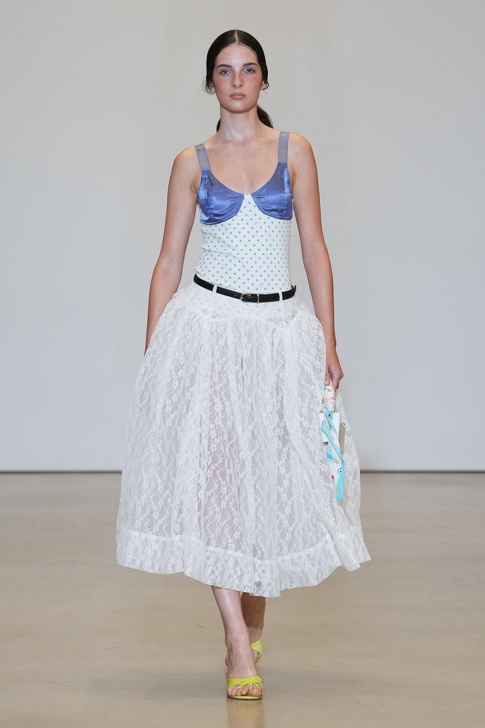 Sandy Liang Spring 2027 Fashion Show