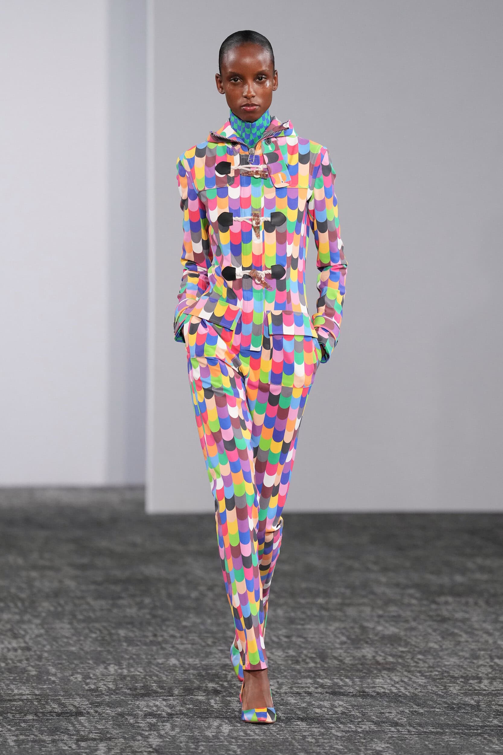 Anrealage Spring 2027 Fashion Show