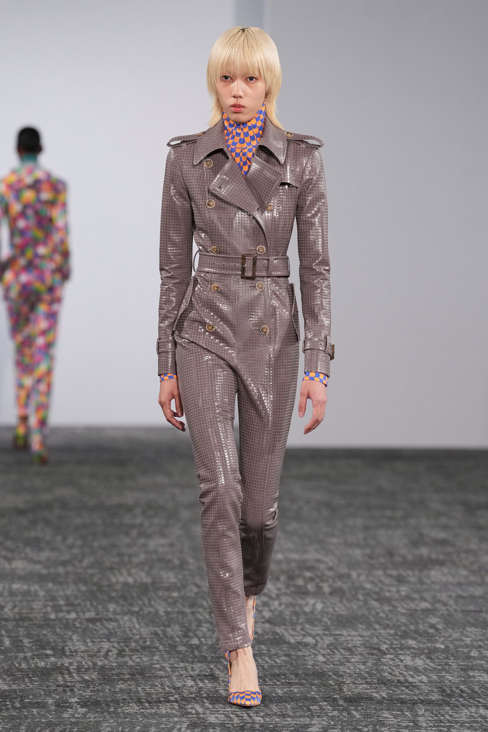 Anrealage Spring 2027 Fashion Show