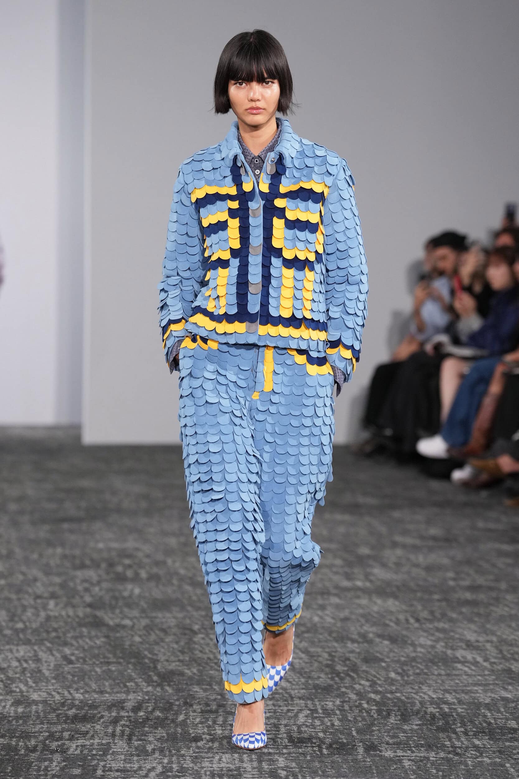 Anrealage Spring 2027 Fashion Show